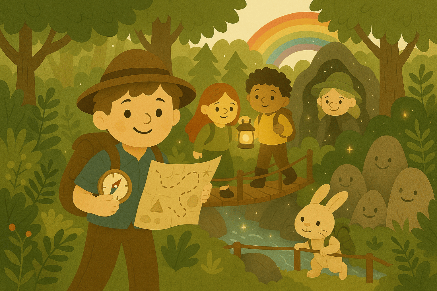 Abenteuer & Entdecker — „Leo der kleine Entdecker“