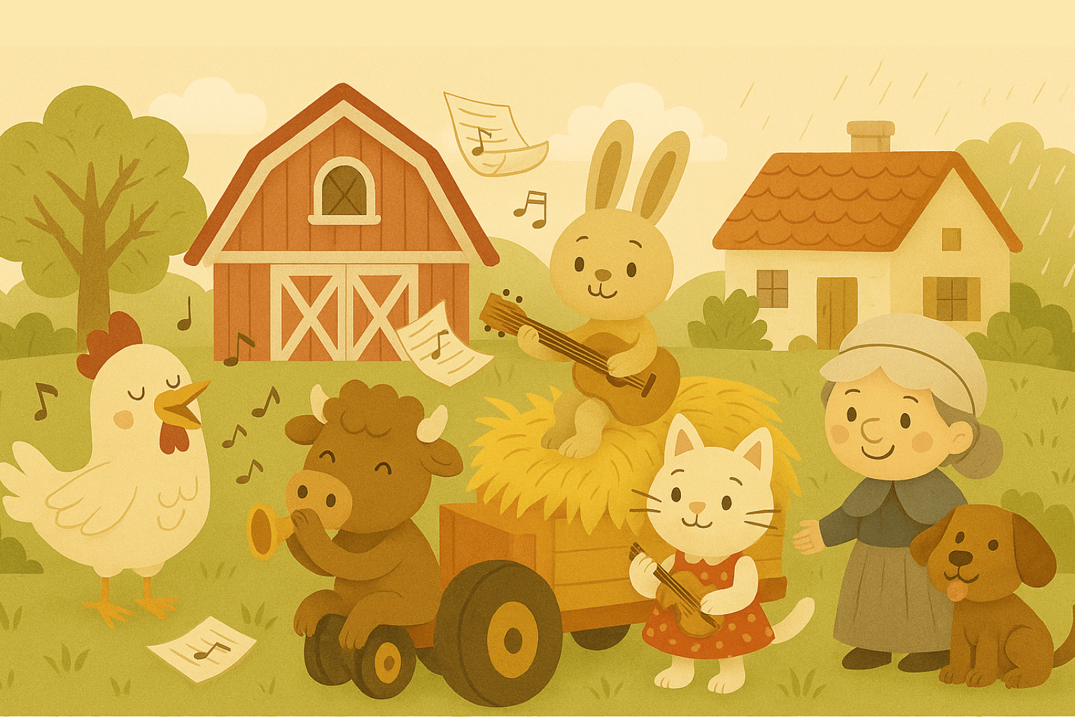 Bauernhoftiere – „Das große Hofmusik-Fest“