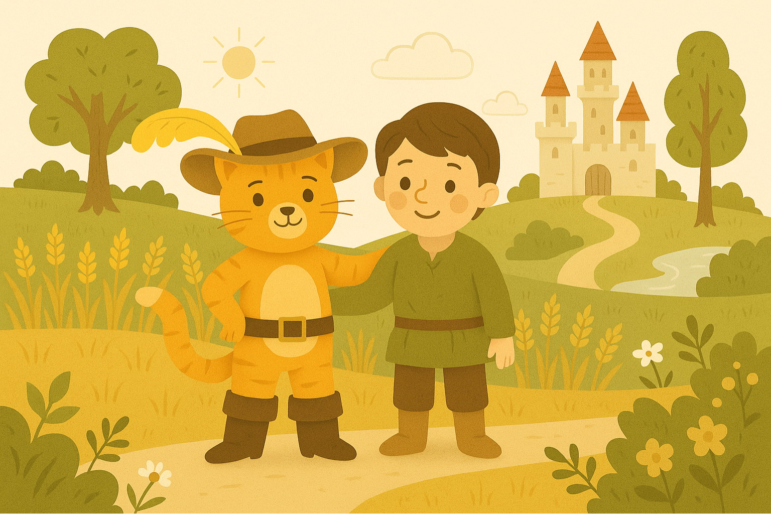 Der gestiefelte Kater