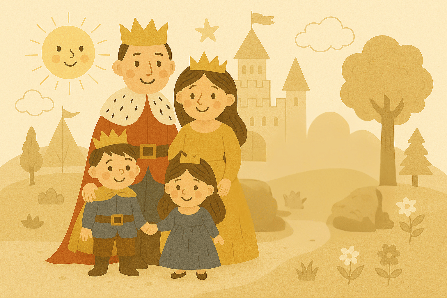 Die königliche Familie