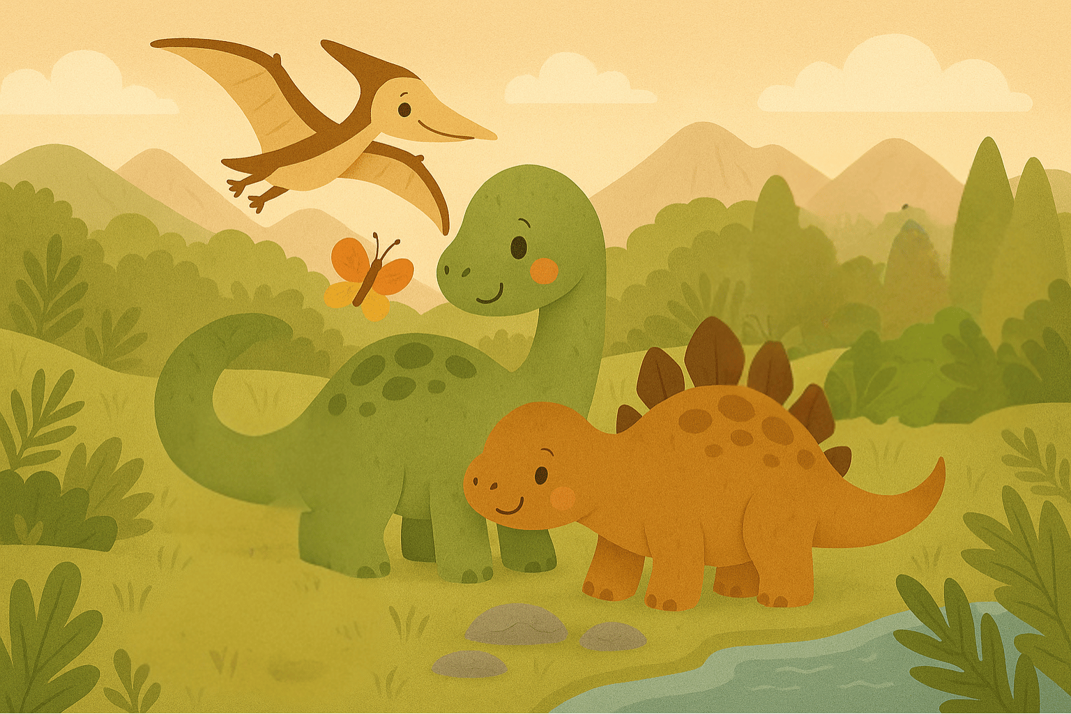 Dinosaurier – „Taro, der kleine Dino“