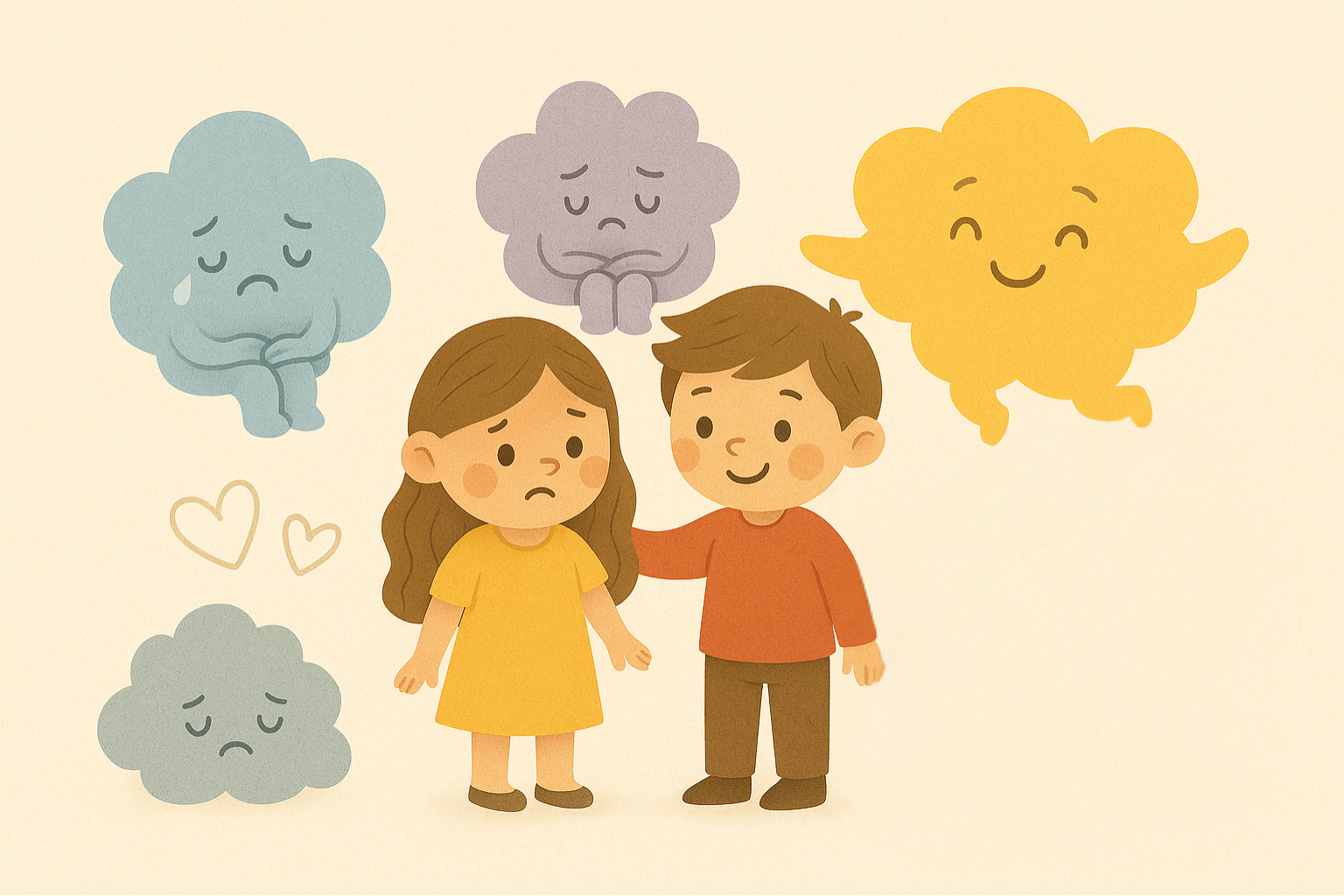 Gefühle & Emotionen – „Lina und das Farbenwunder“