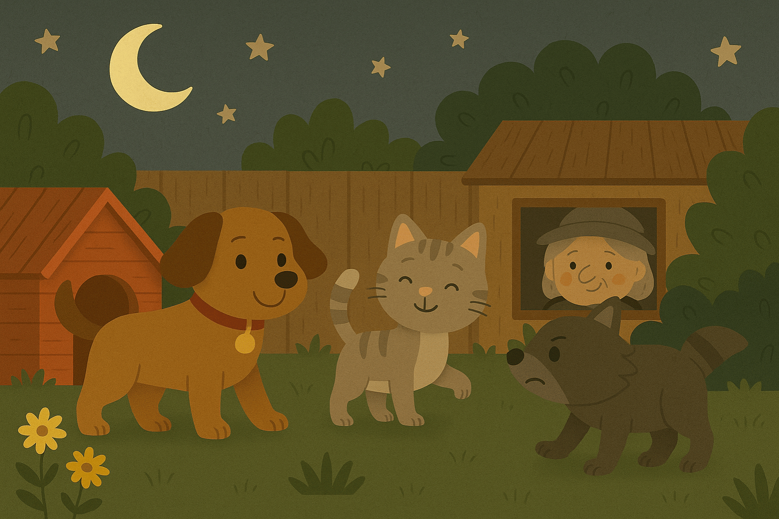 Haustiere – „Max und die große Gartenrettung“