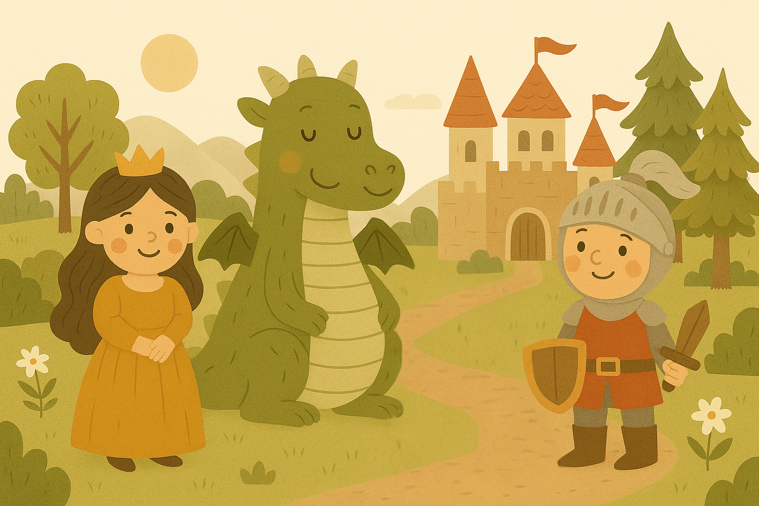 Märchen von Rittern & Drachen