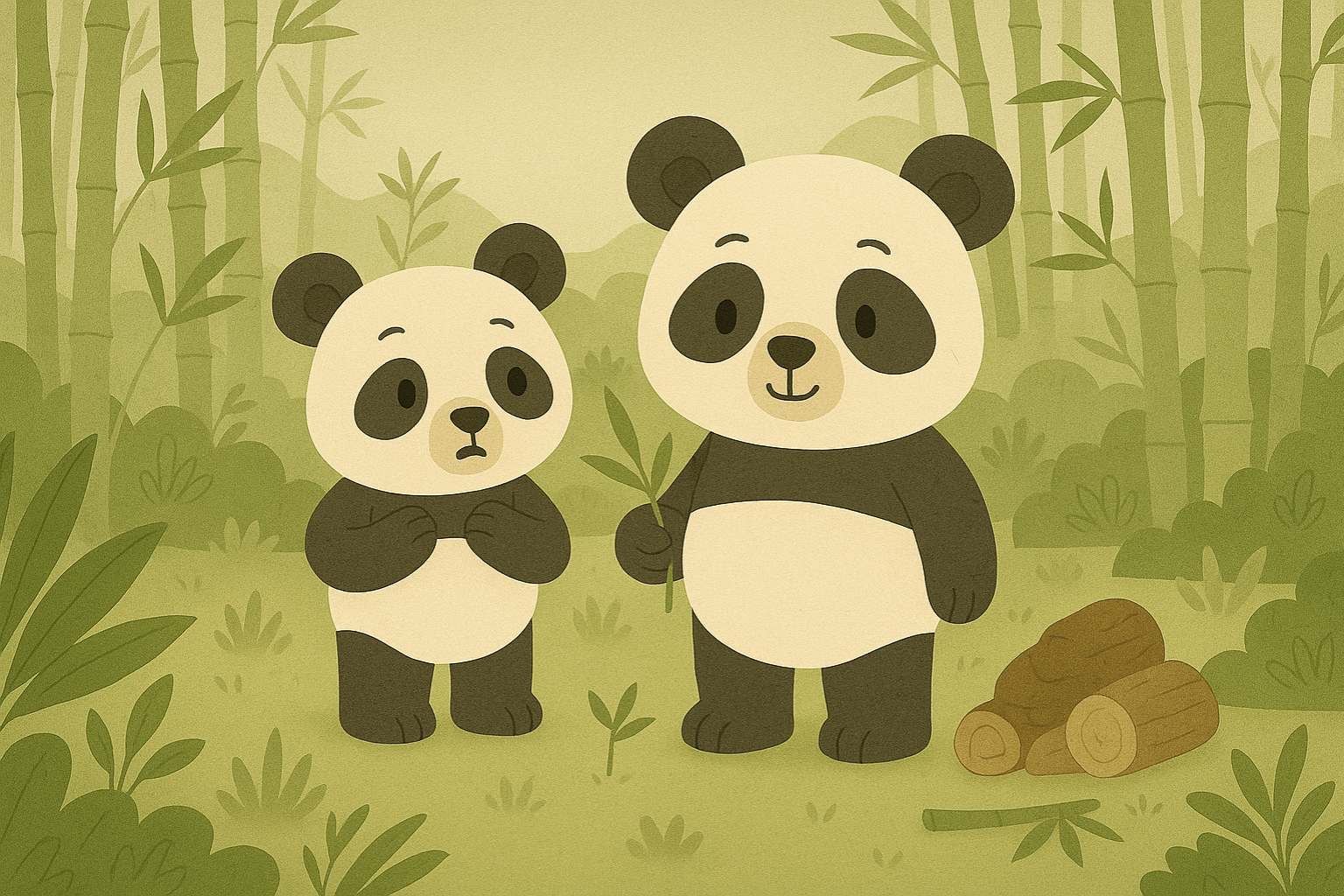 Pandas – „Bao und das verschwundene Bambusfeld“
