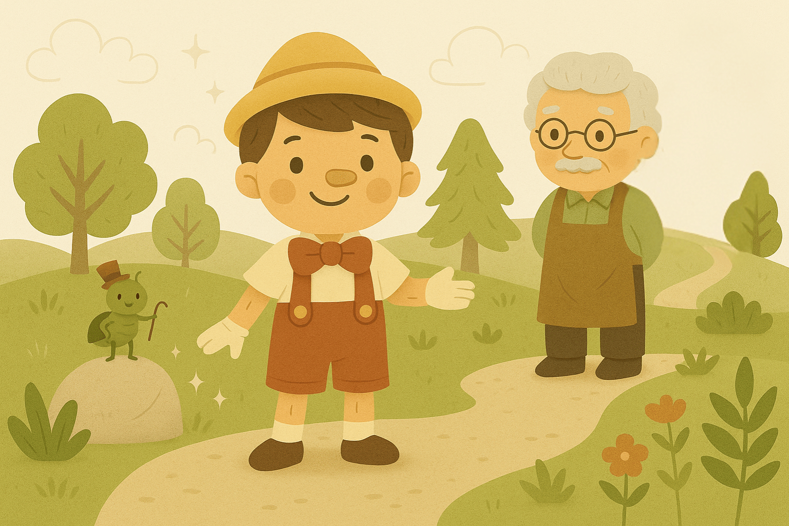 Pinuccio, der kleine Holzjunge