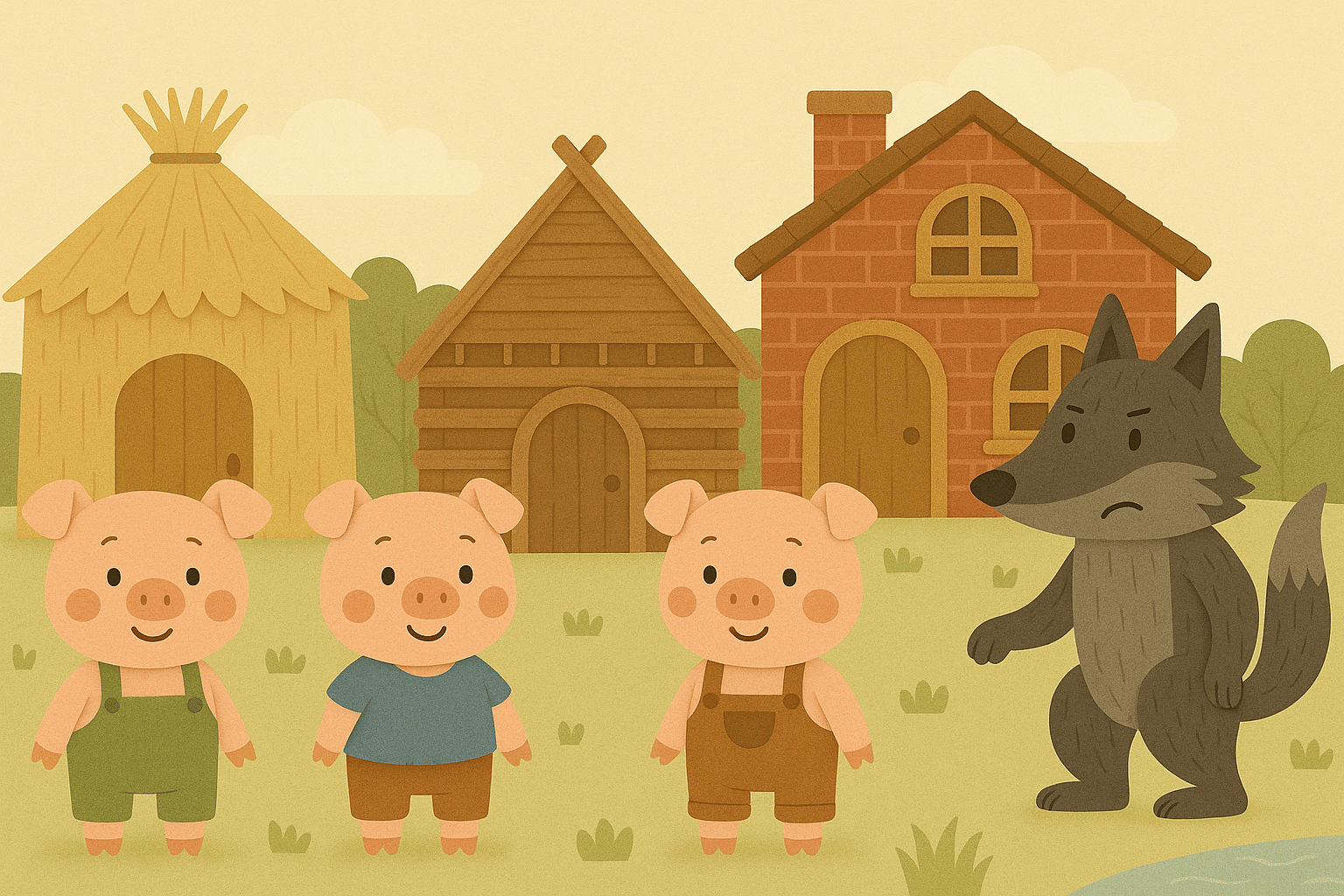 Die drei kleinen Schweinchen