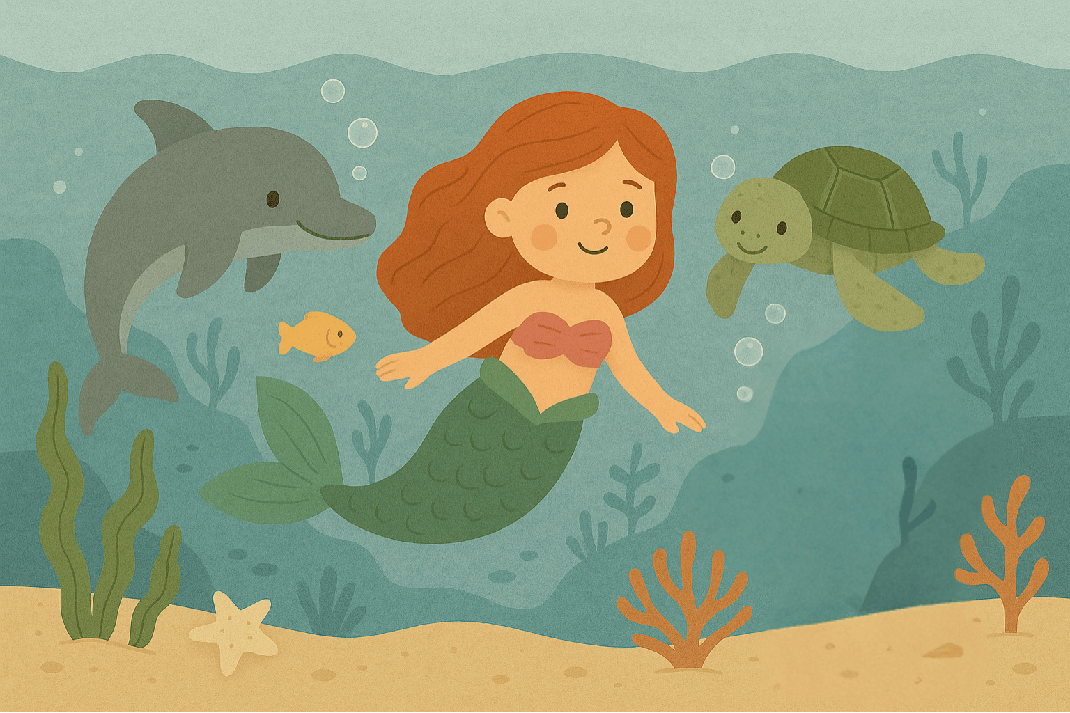 Waltiere – „Mara und das Lied der Tiefsee“