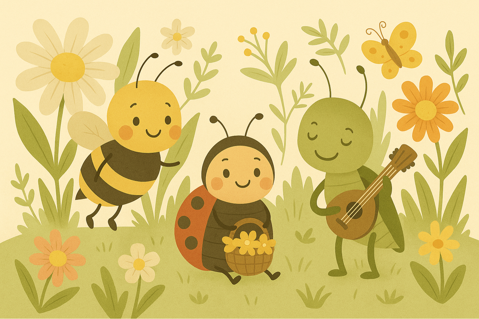 Wiesentiere & Insekten – „Die Sommerschule der Wiese“