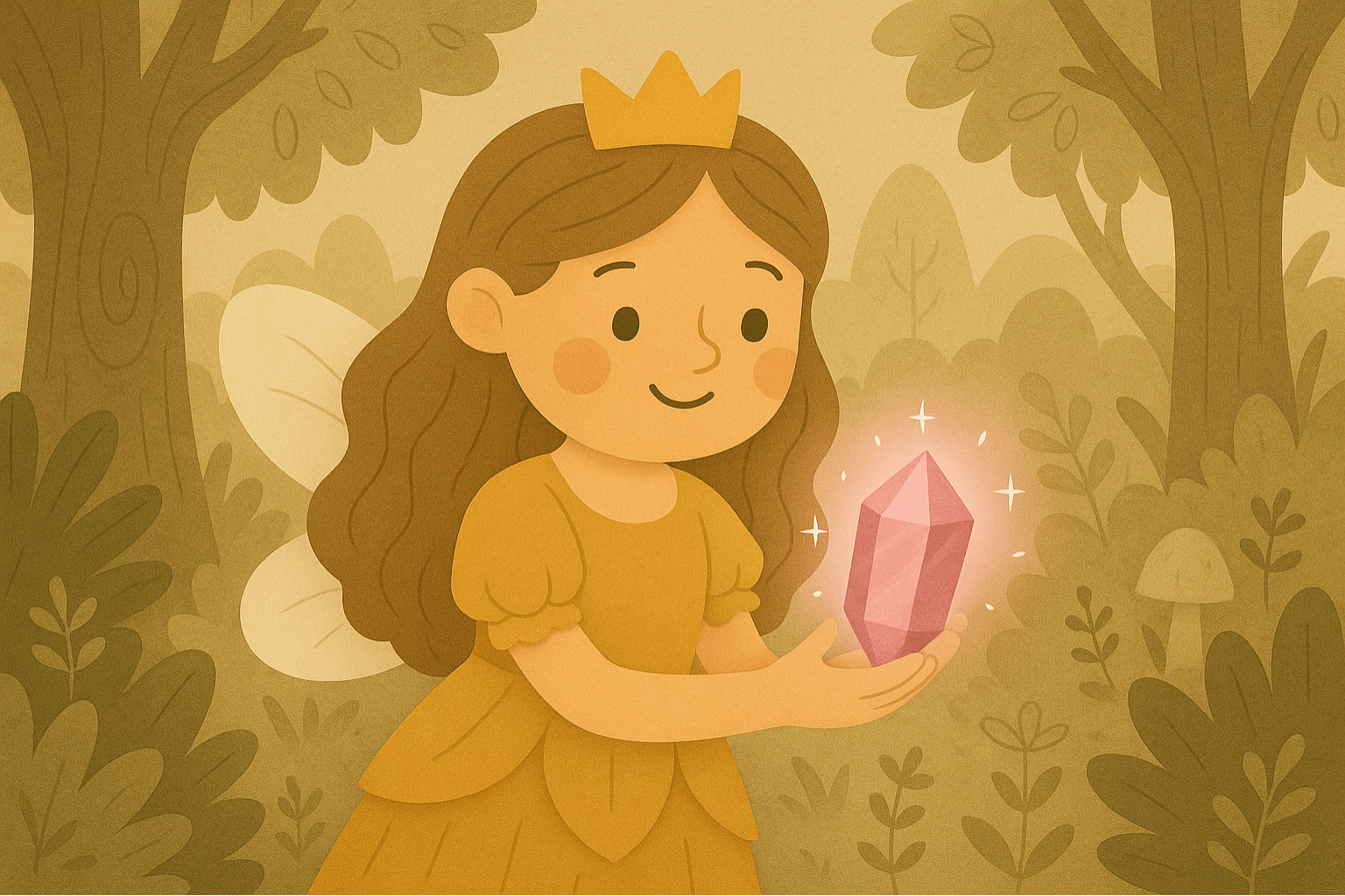 Zauberwelt – „Liora und der flüsternde Kristall“