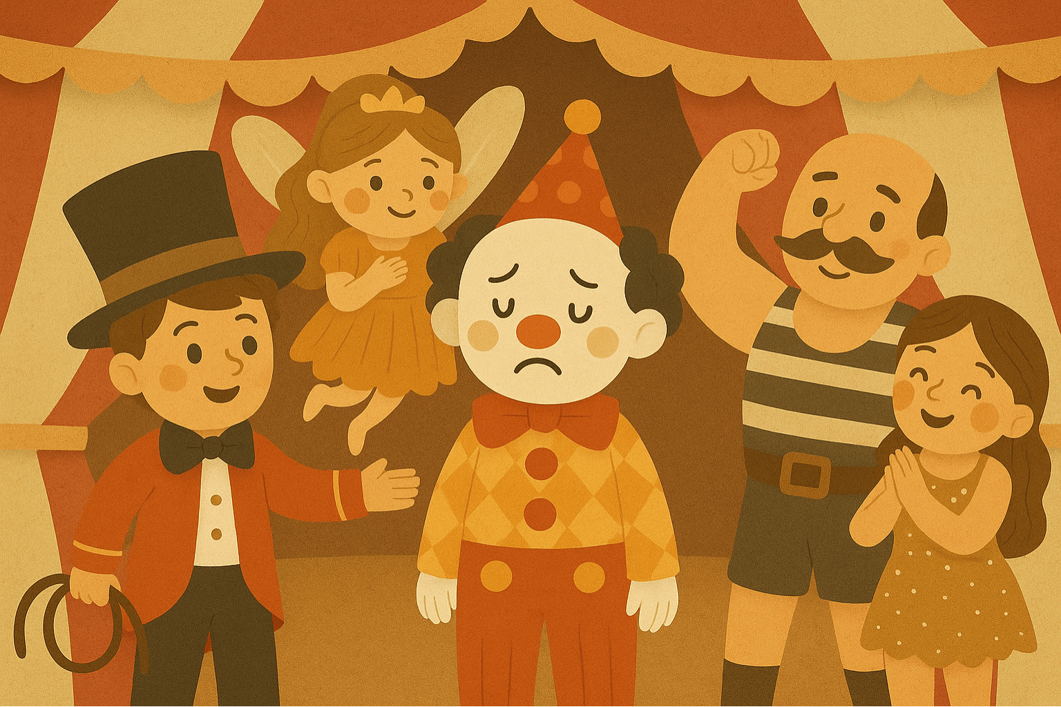 Zirkus & Show – „Milo und das verschwundene Lächeln“