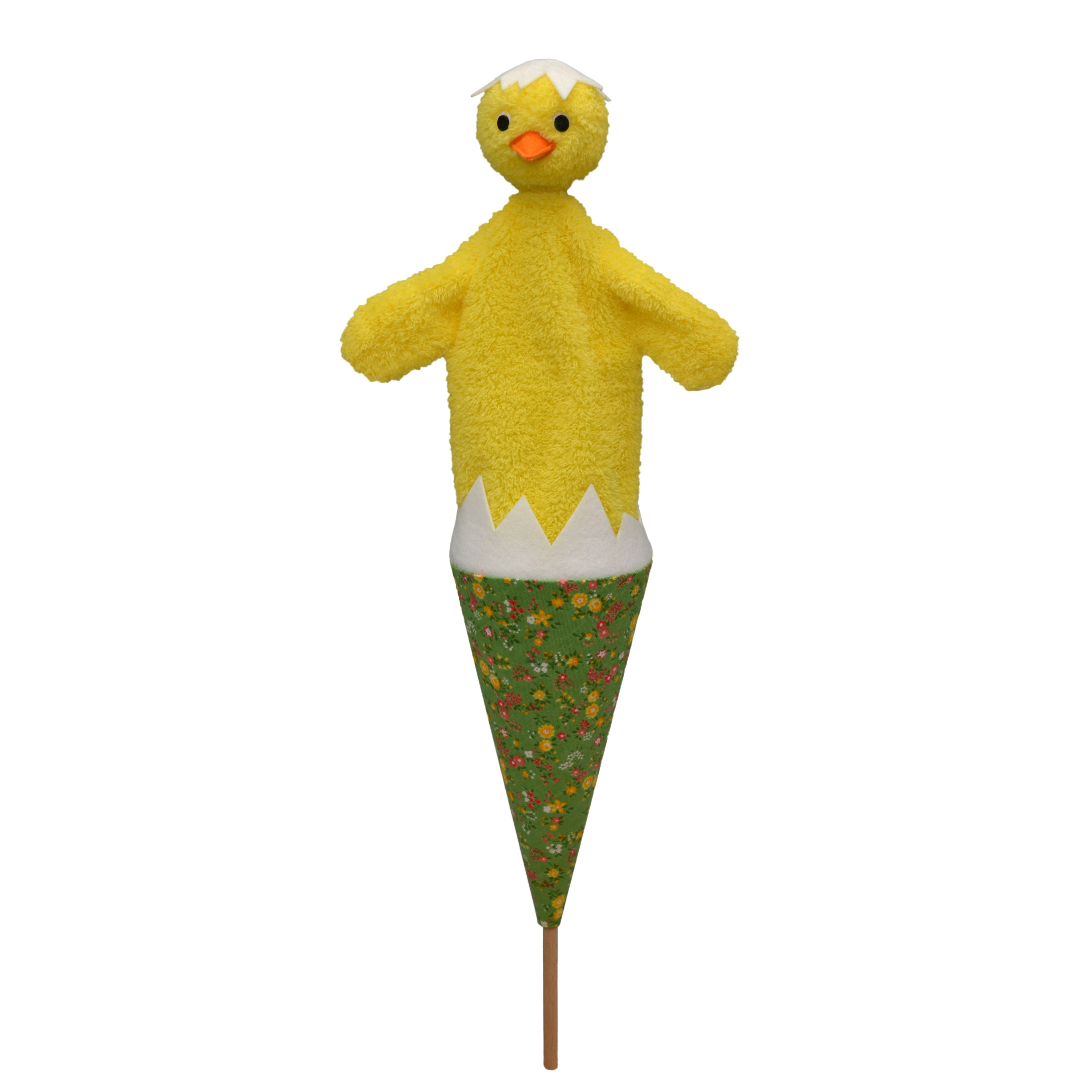 Tütenkasper / Tütenpuppen Henne 54 cm, 11374A
