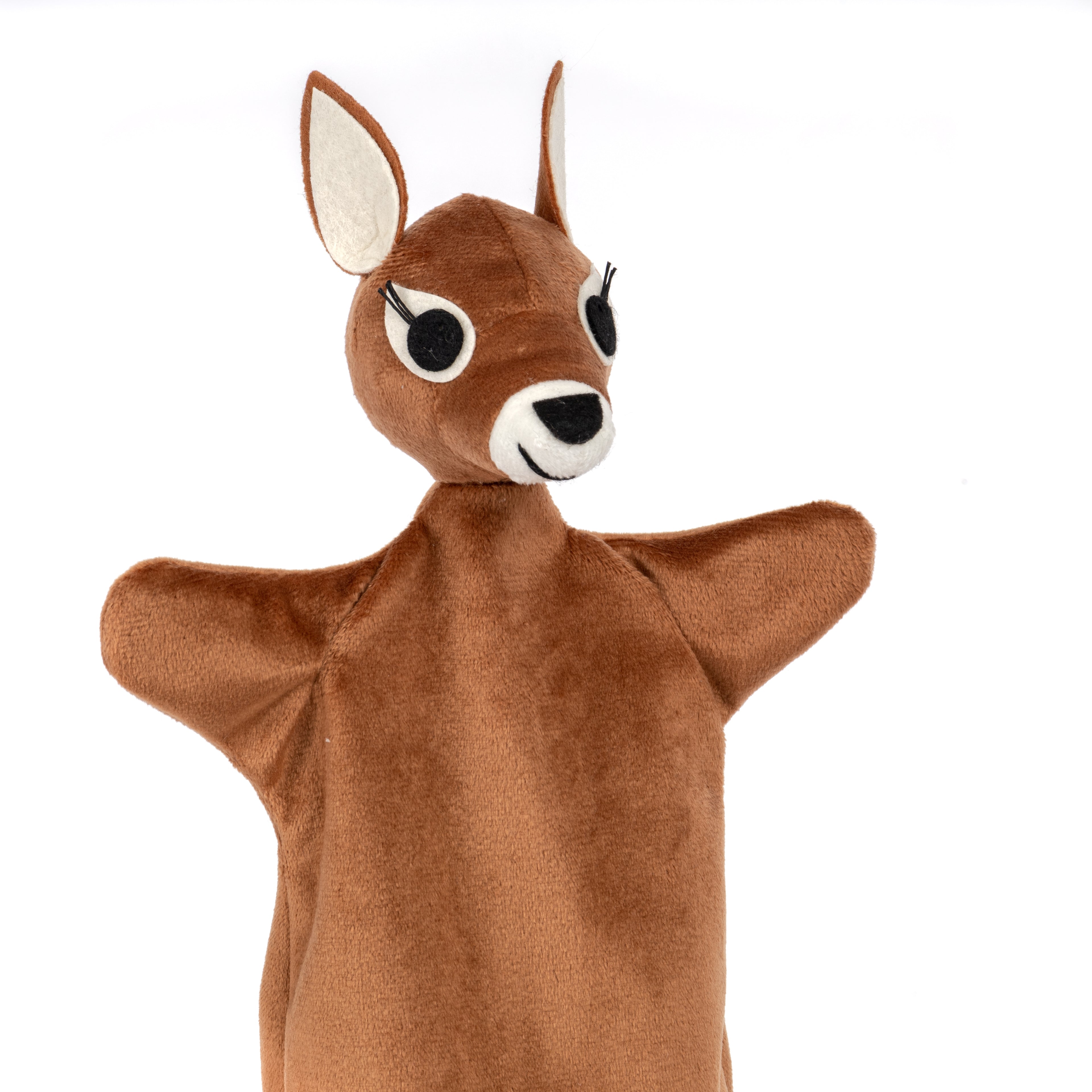 Tütenkasper / Tütenpuppen Hirsch 56 cm, 11378B
