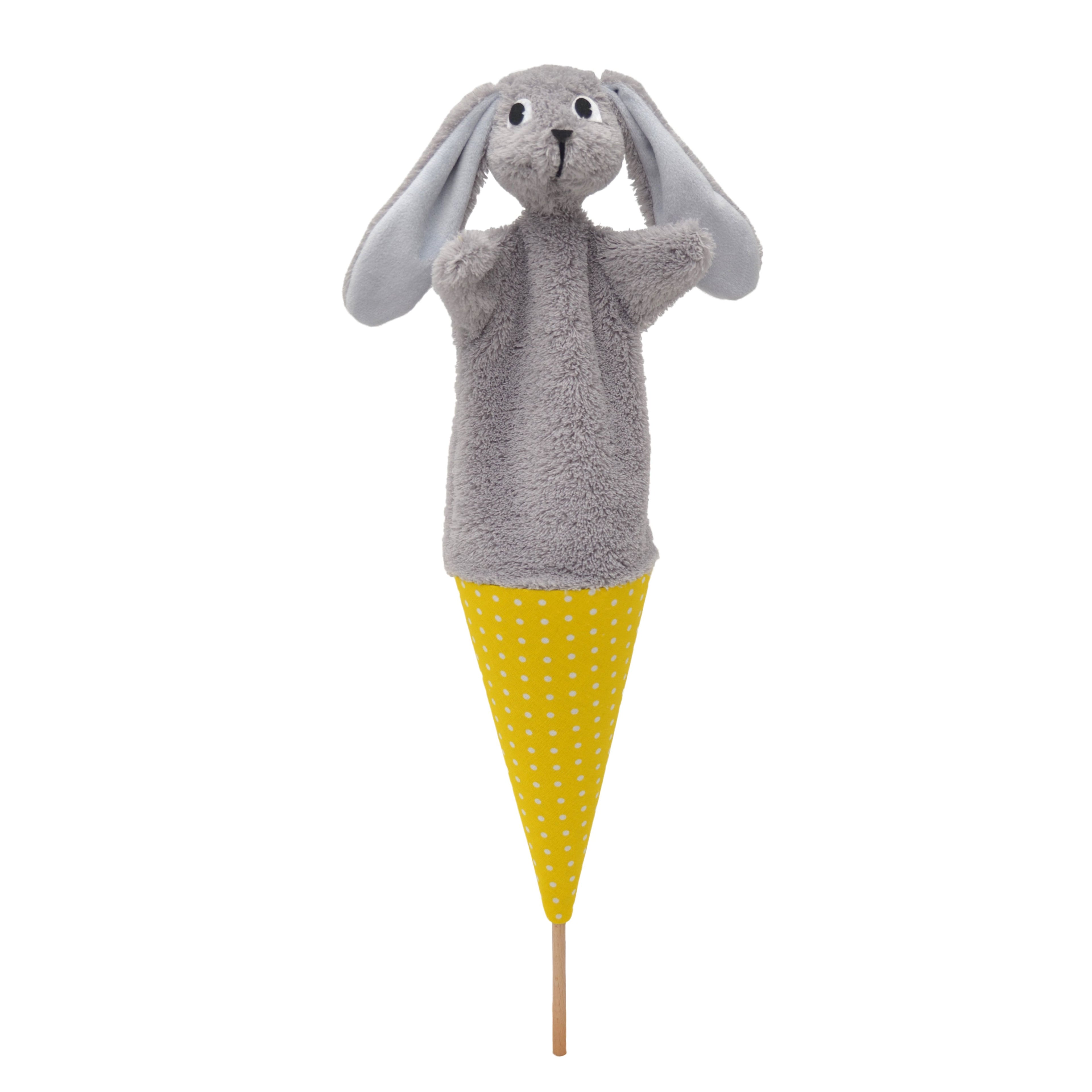 Tütenkasper / Tütenpuppen Kaninchen 54 cm, 11627A