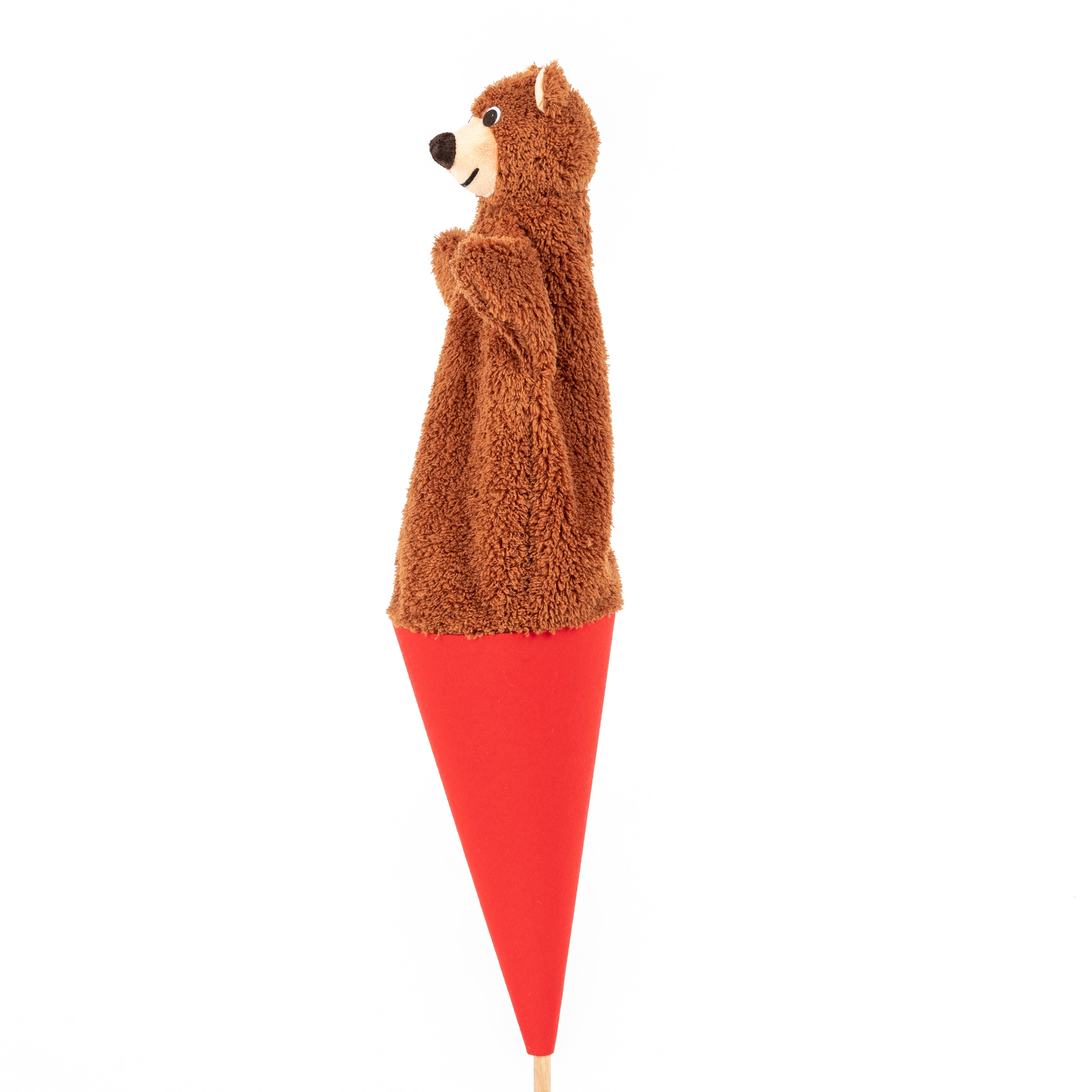 Tütenkasper / Tütenpuppen Bär 54 cm, 11632A