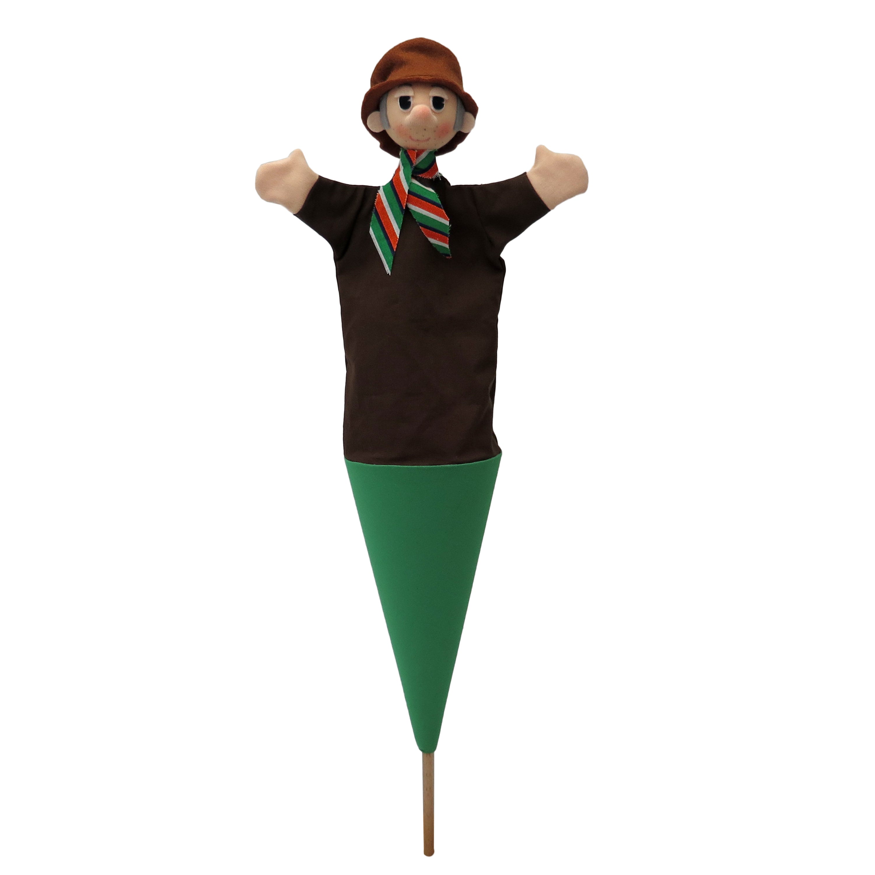 Tütenkasper / Tütenpuppen Gnafron 55 cm, 11690B