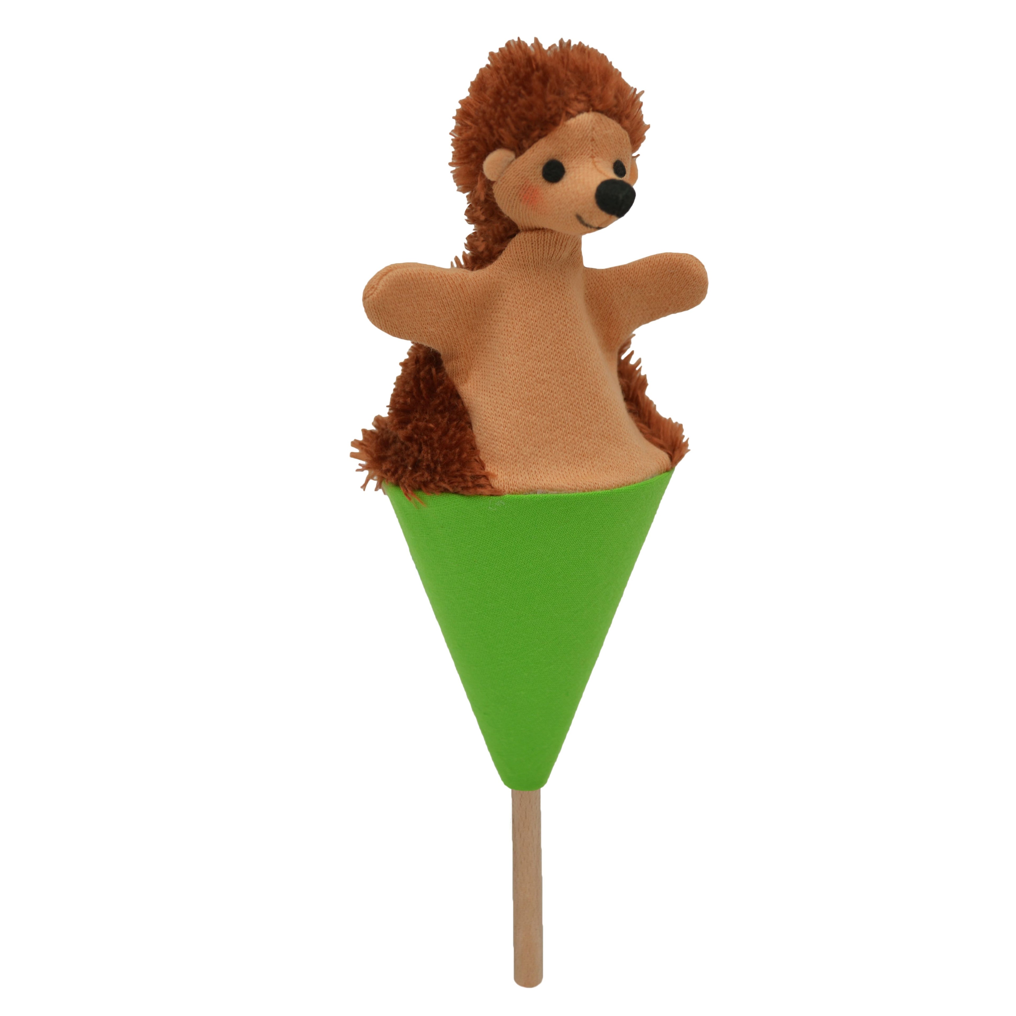 Tütenkasper / Tütenpuppen Igel 20 cm, 13625A