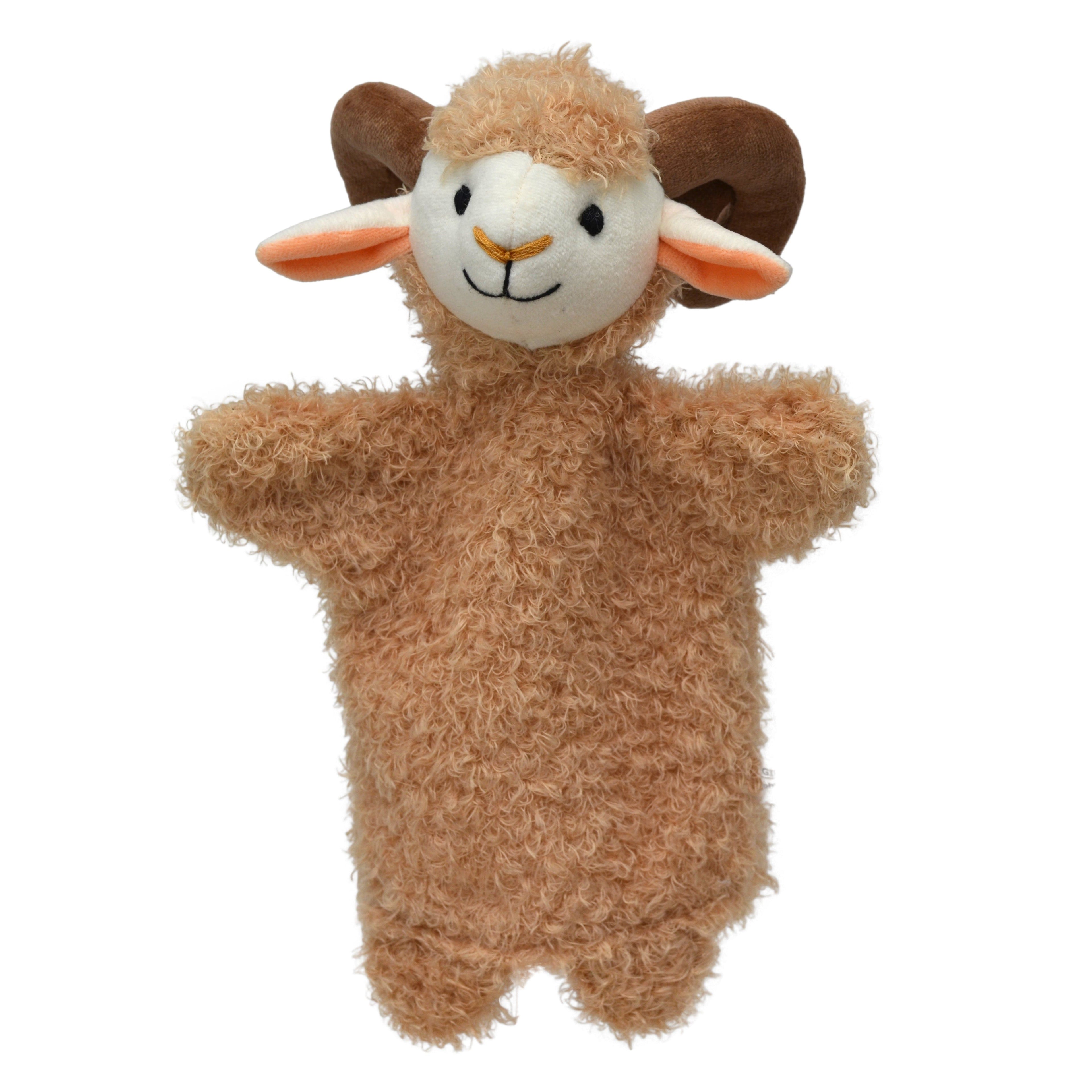 Handpuppe Schaf 27 cm, 20306A