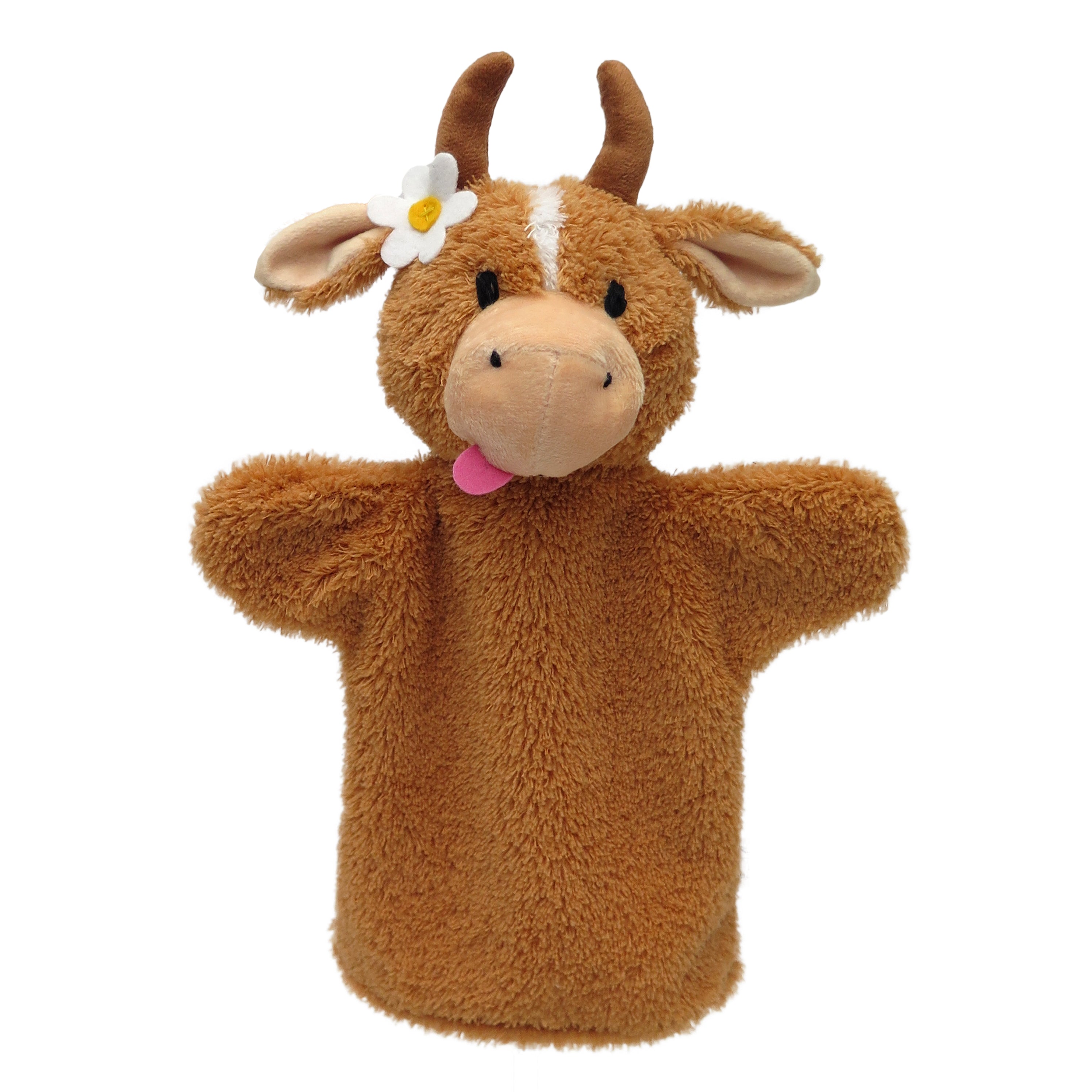 Handpuppe Kuh 28 cm, 20335A