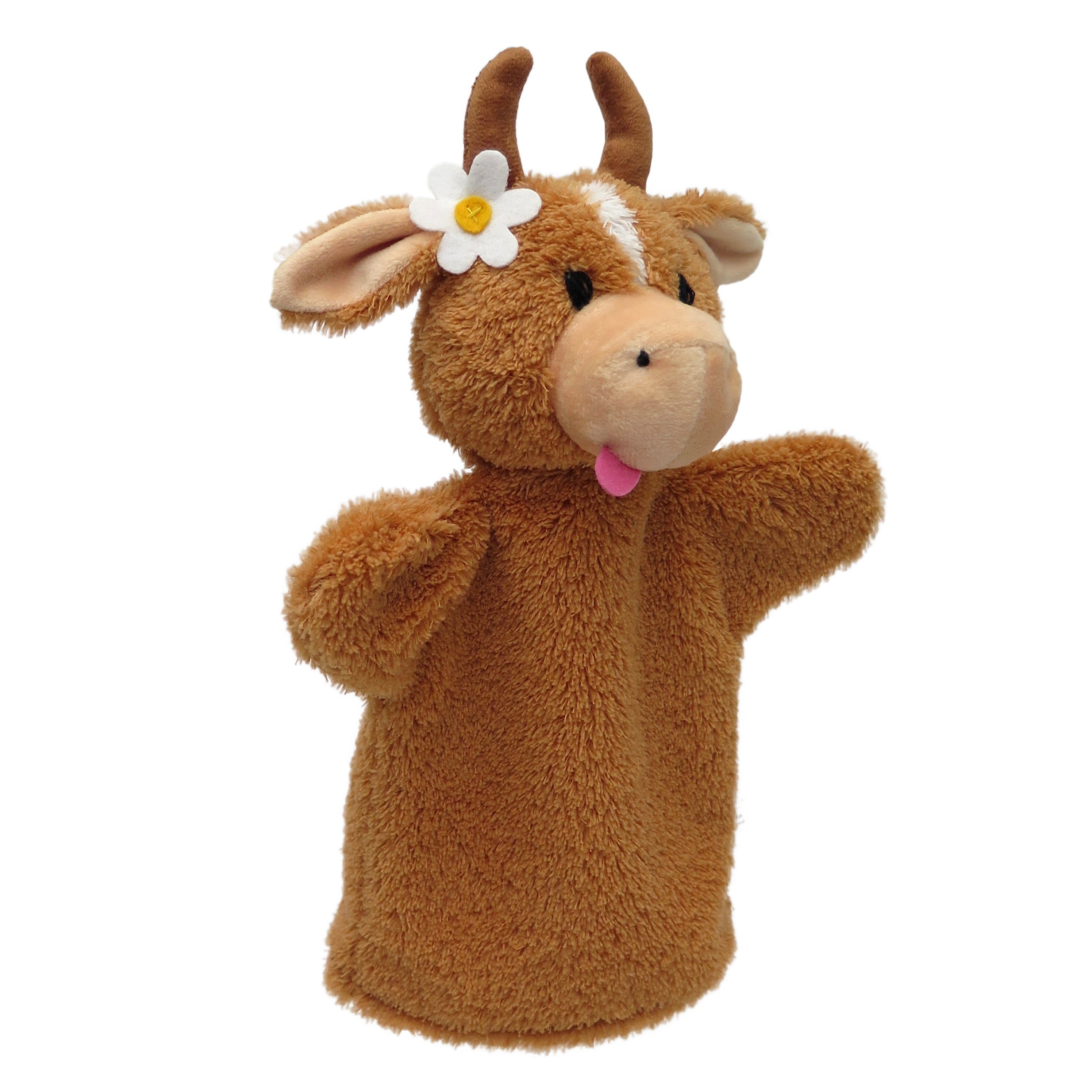Handpuppe Kuh 28 cm, 20335A