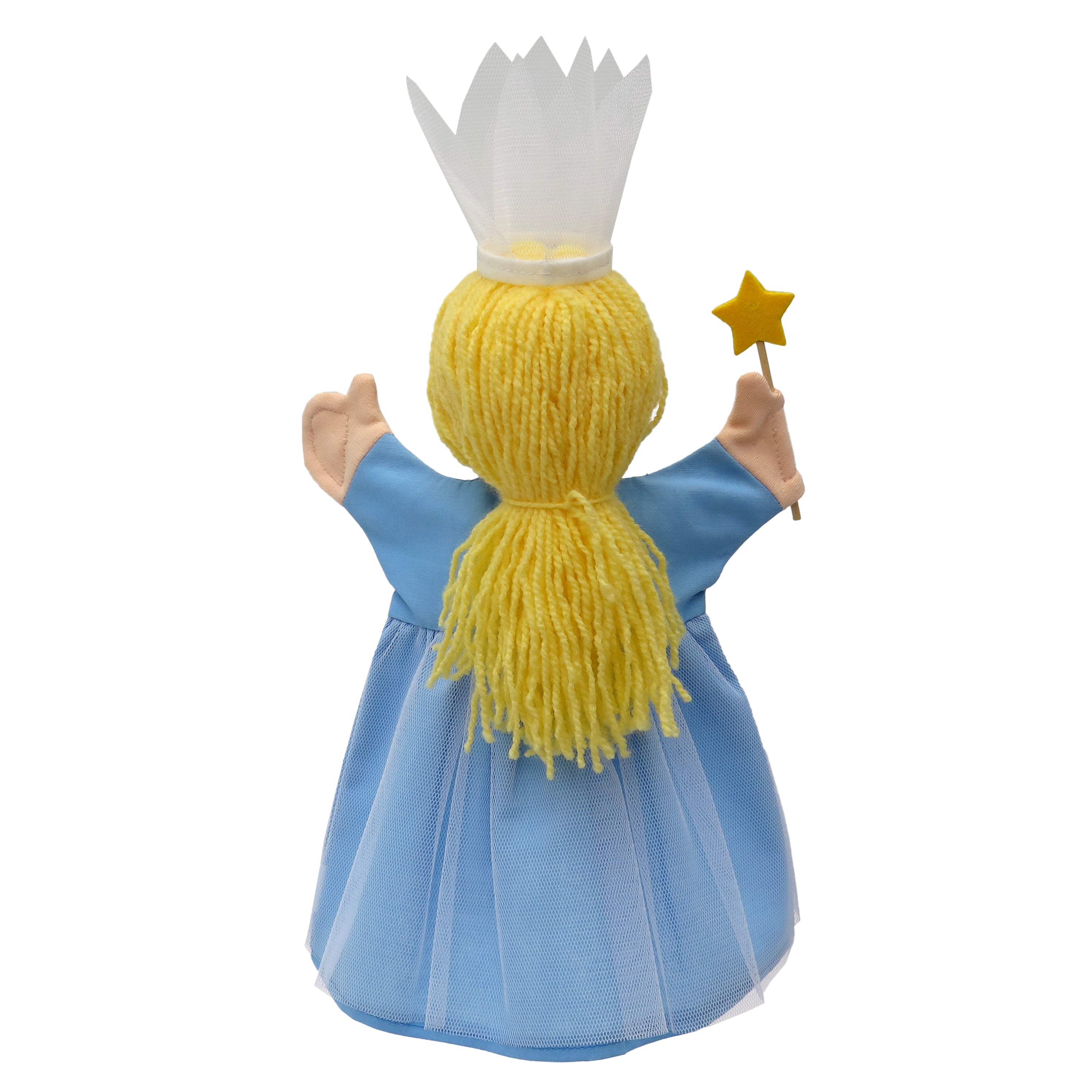 Handpuppe Fee 34 cm, 22076D