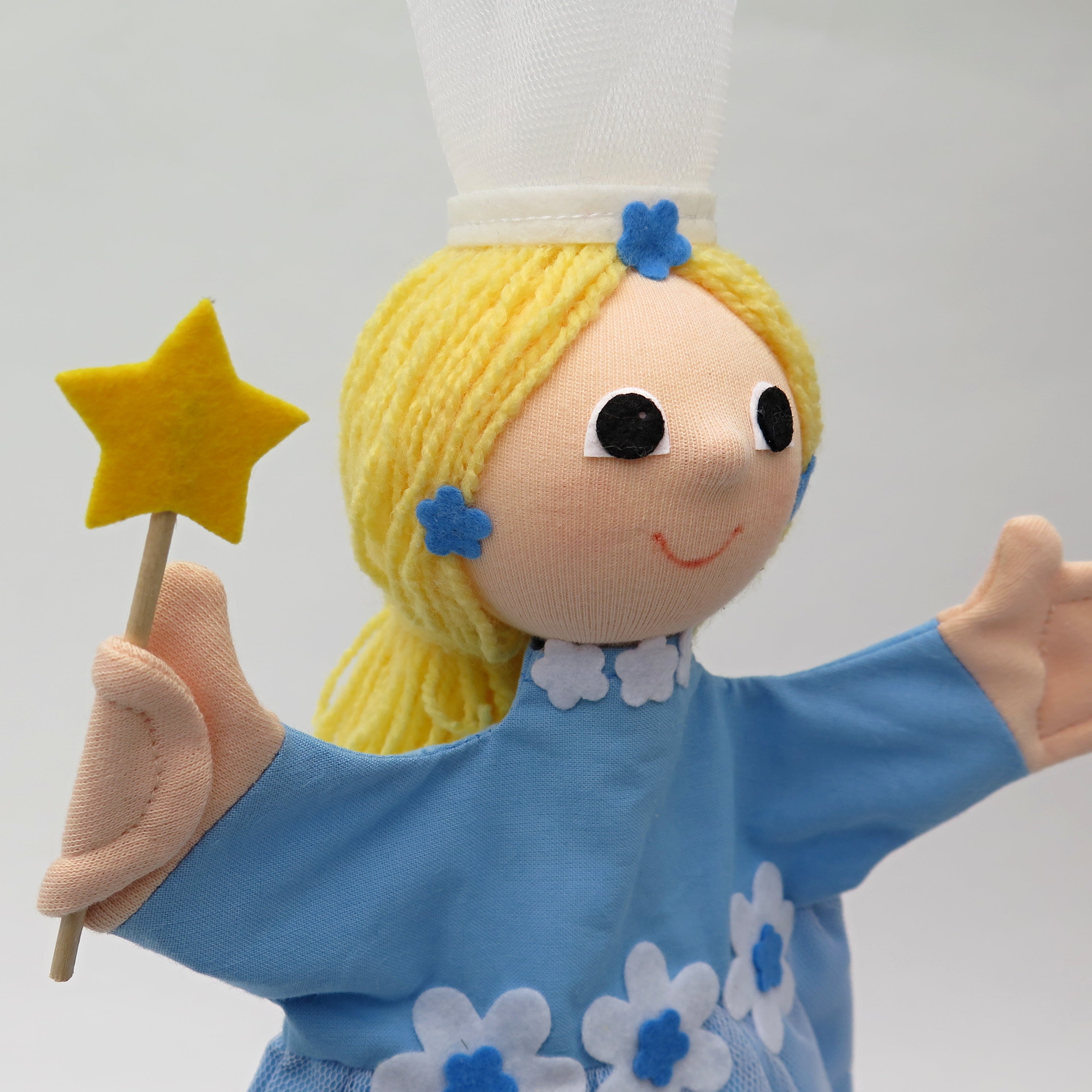 Handpuppe Fee 34 cm, 22076D