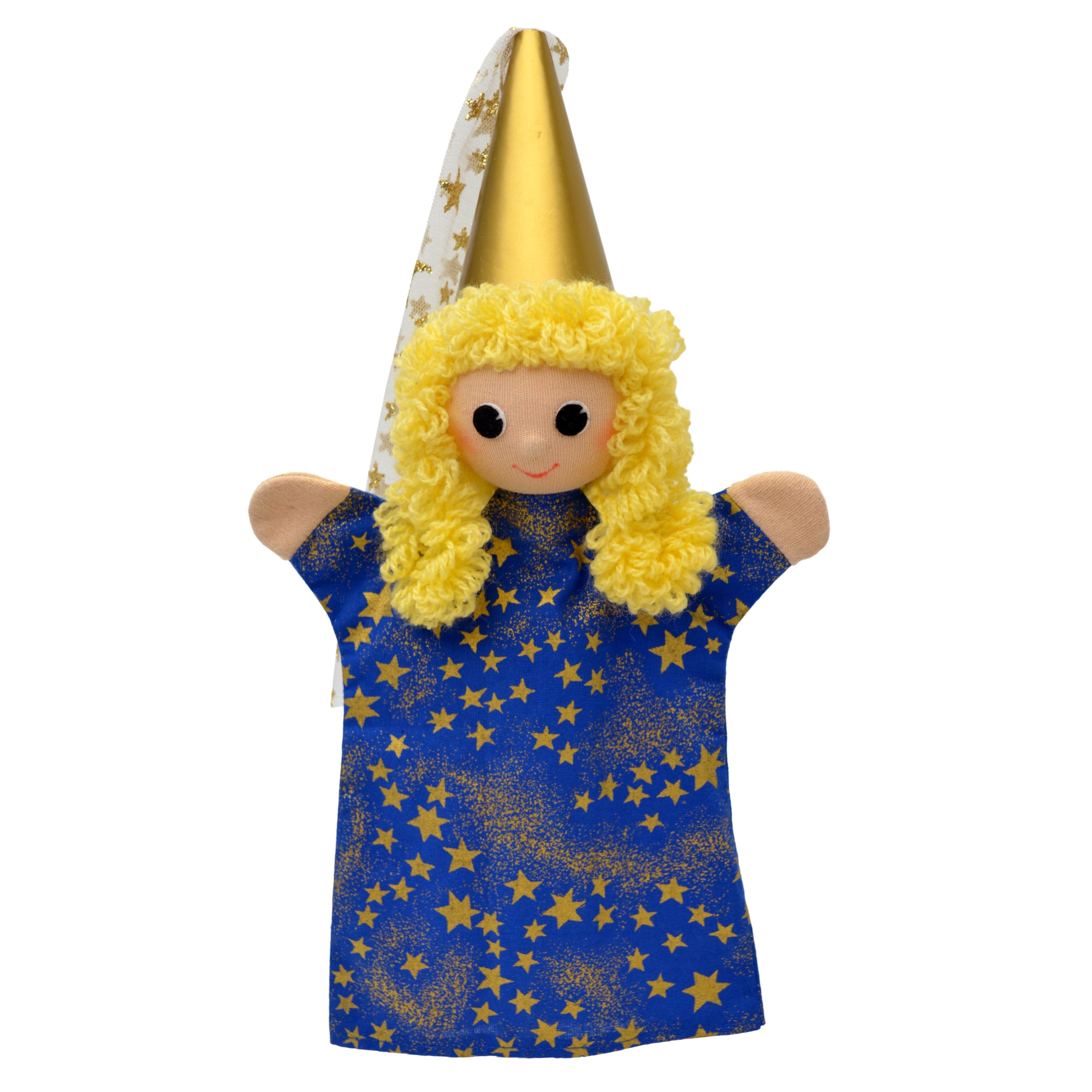 Handpuppe Fee Prinzessin 35 cm, 22859A