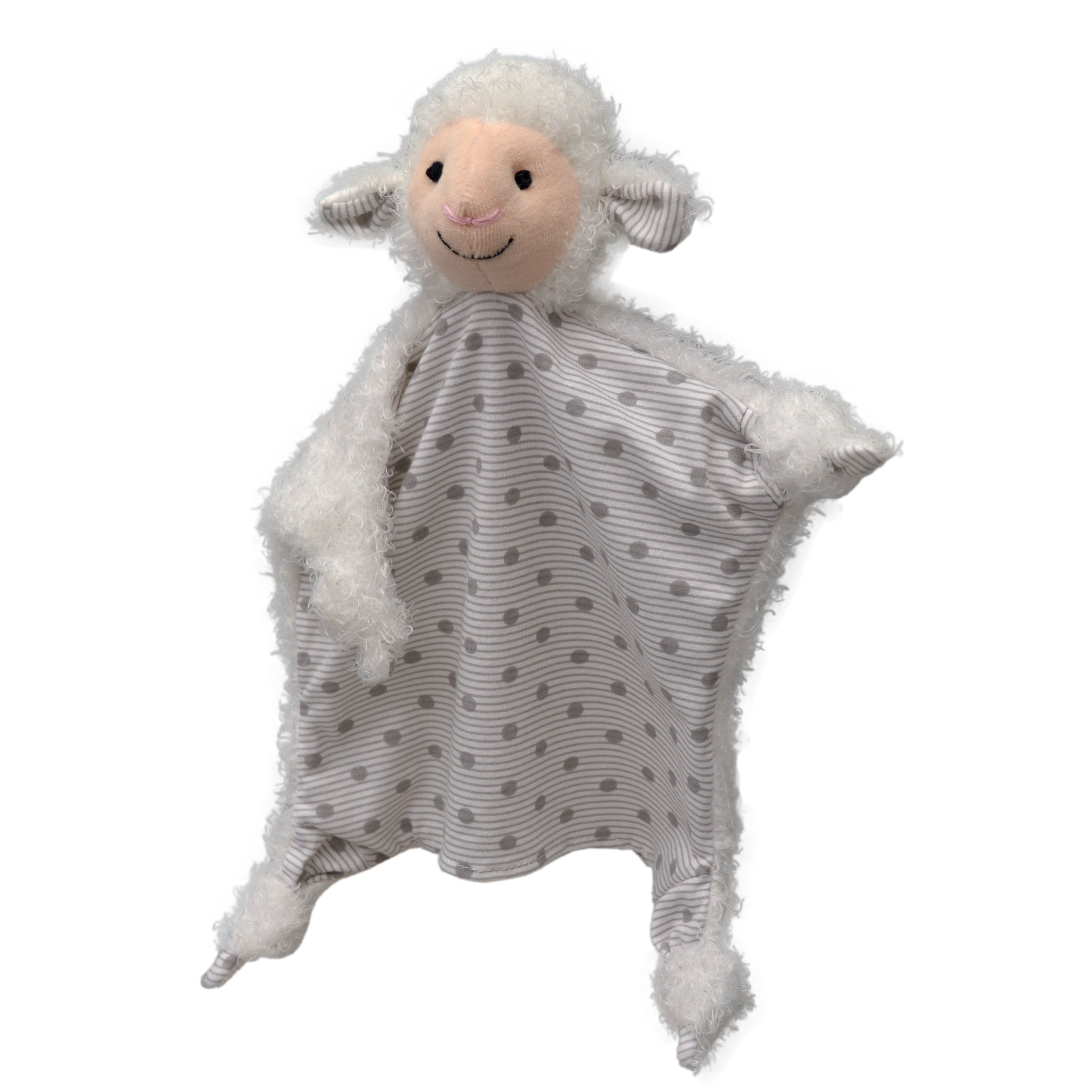 Schmusetuch Schaf 30 cm, 23603C
