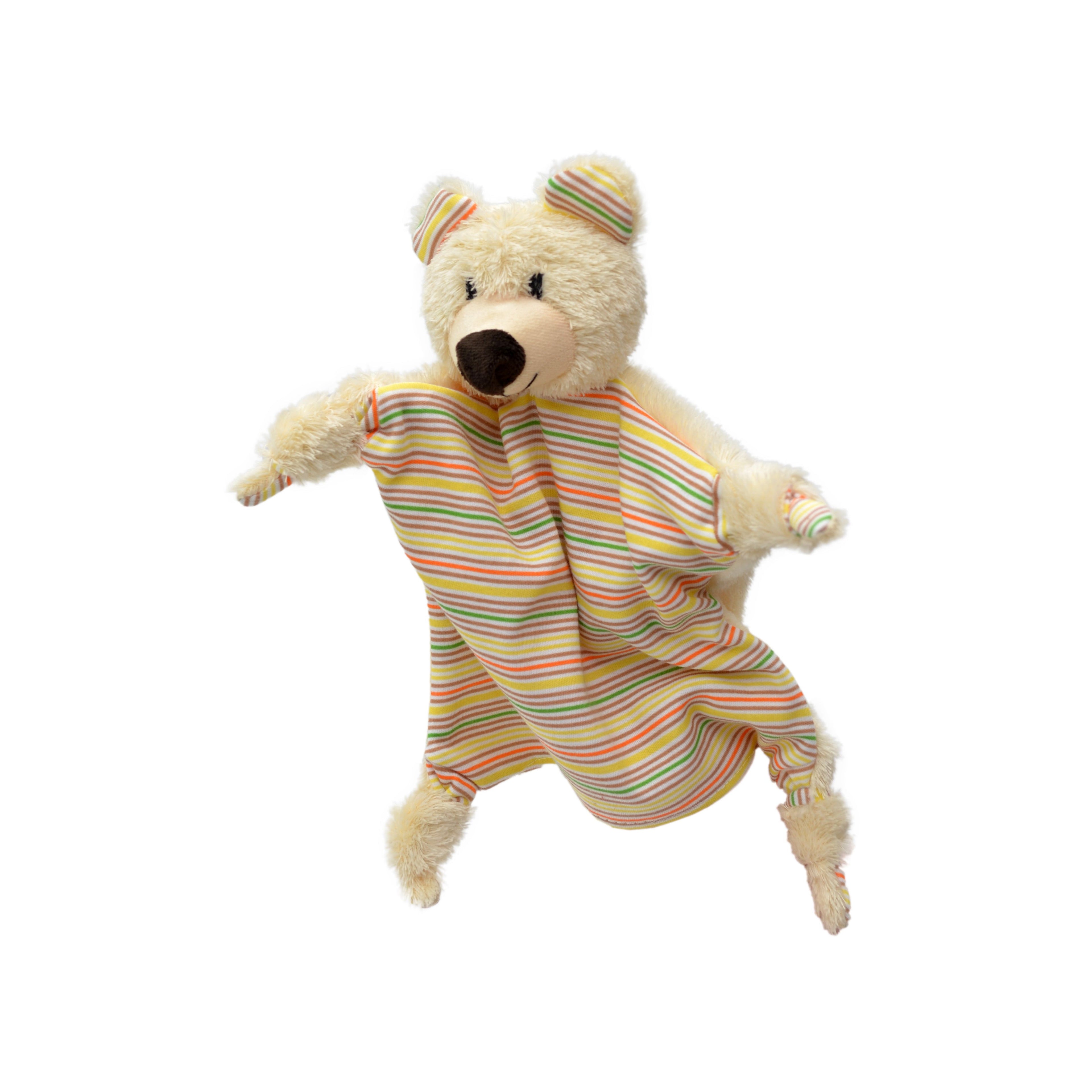 Schmusetuch Teddy Bär 30 cm, 23608A