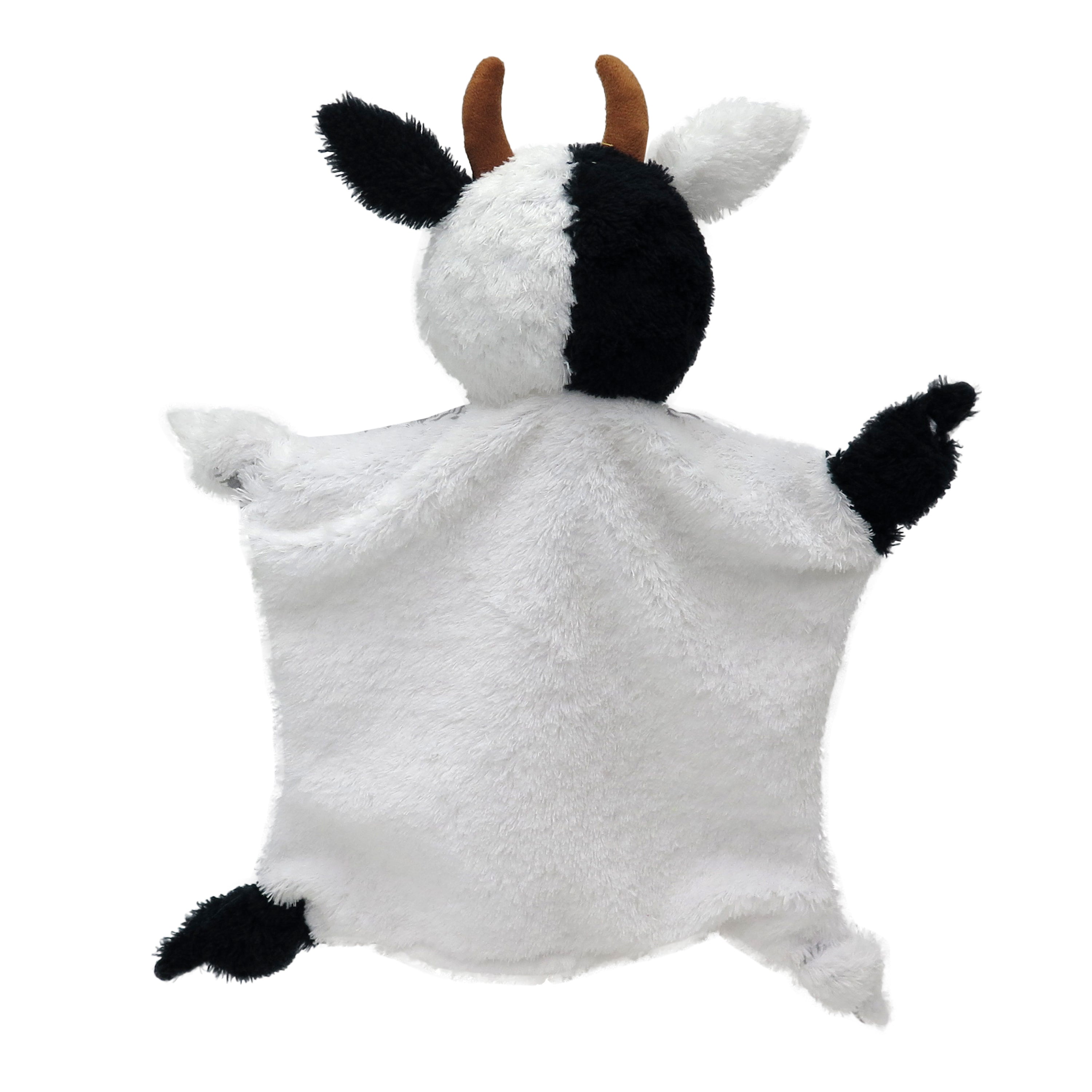 Mazlící hračka / muchláček kravička 38 cm, 23609A