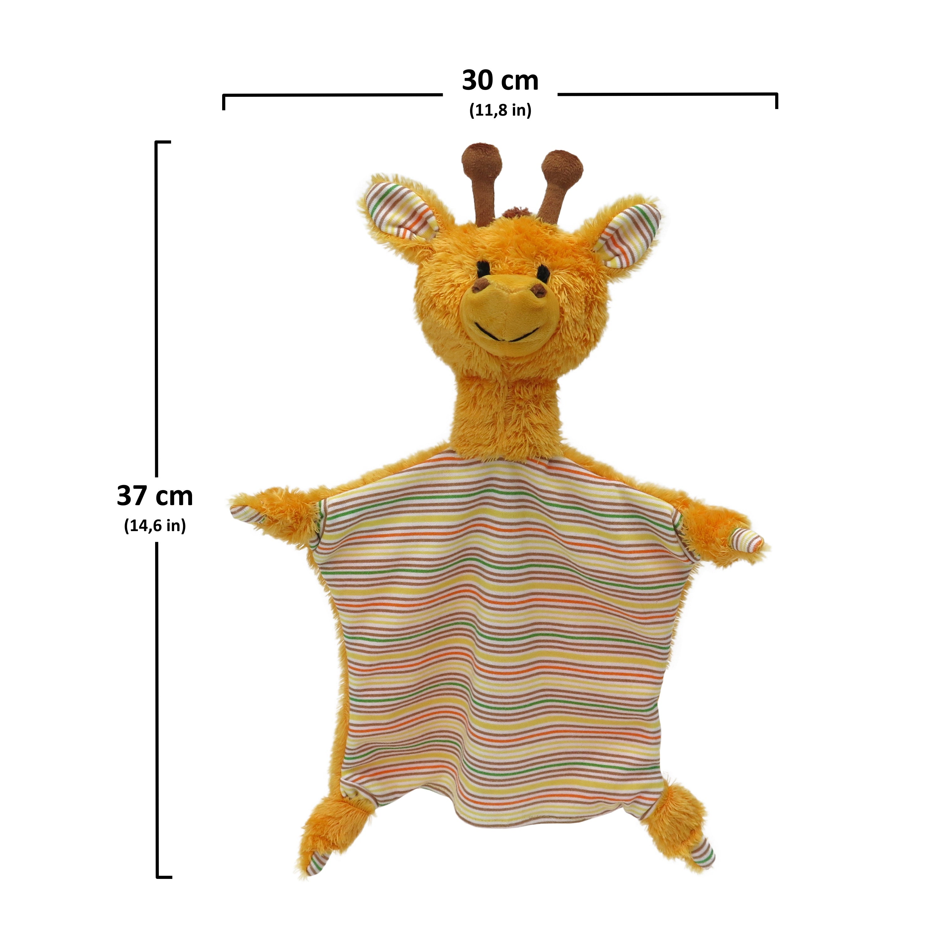 Mazlící hračka / muchláček žirafa 41 cm, 23610A