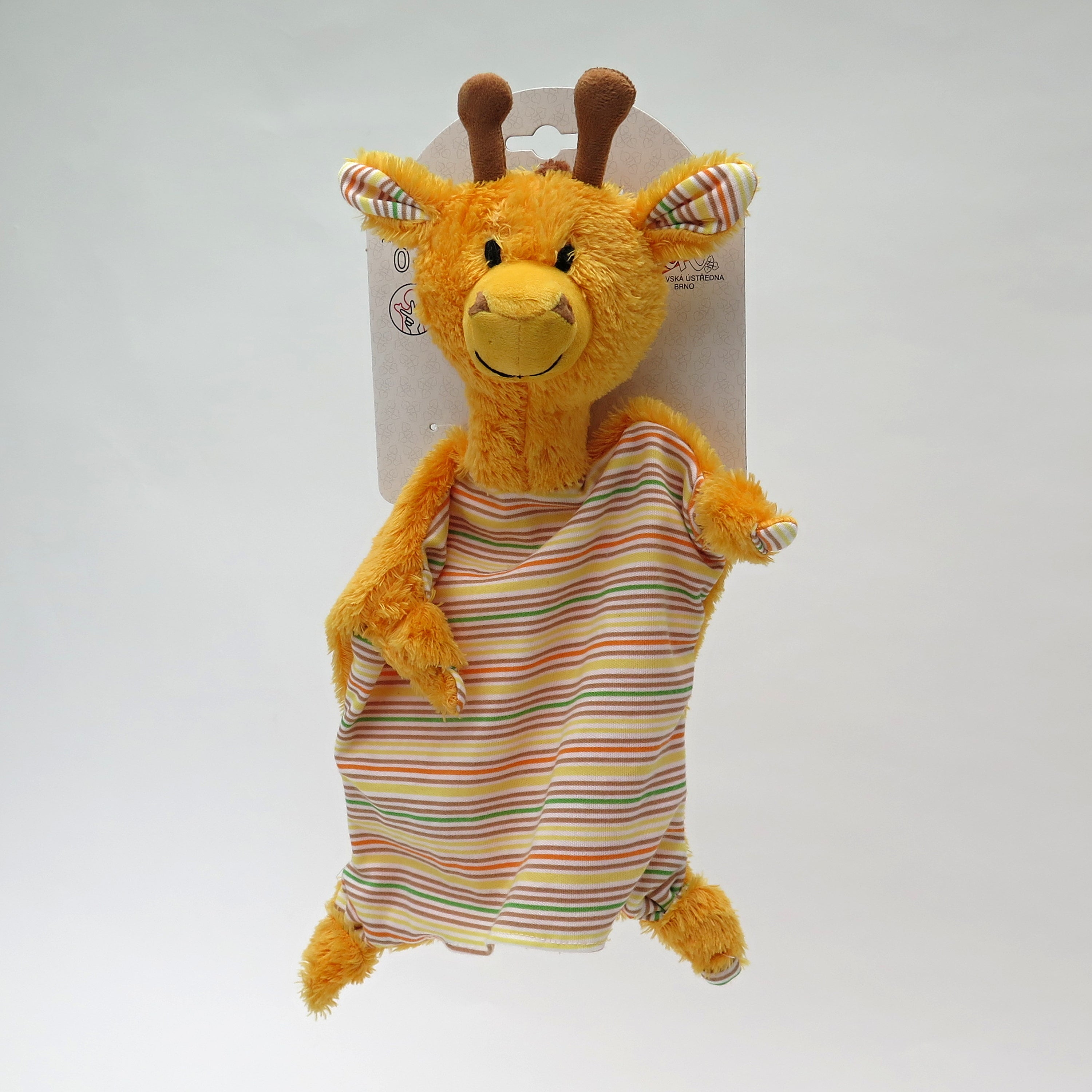 Mazlící hračka / muchláček žirafa 41 cm, 23610A