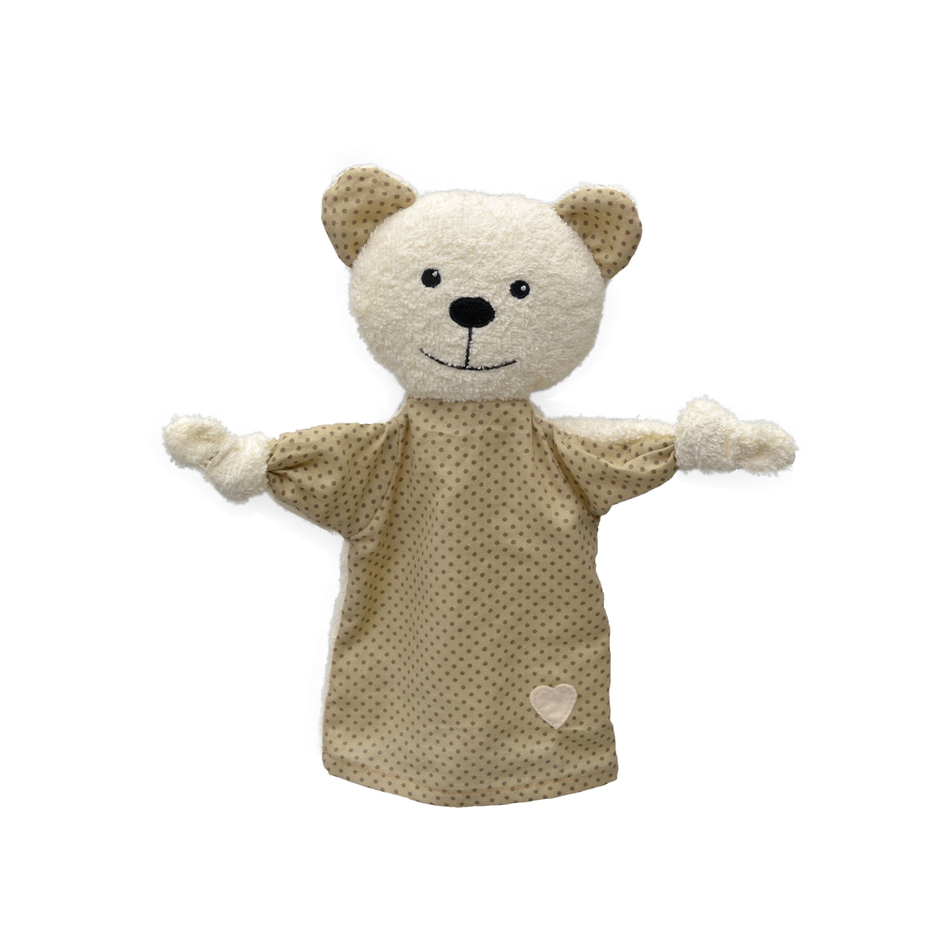 Handpuppe Tedddy-Bär 28 cm, 23618A
