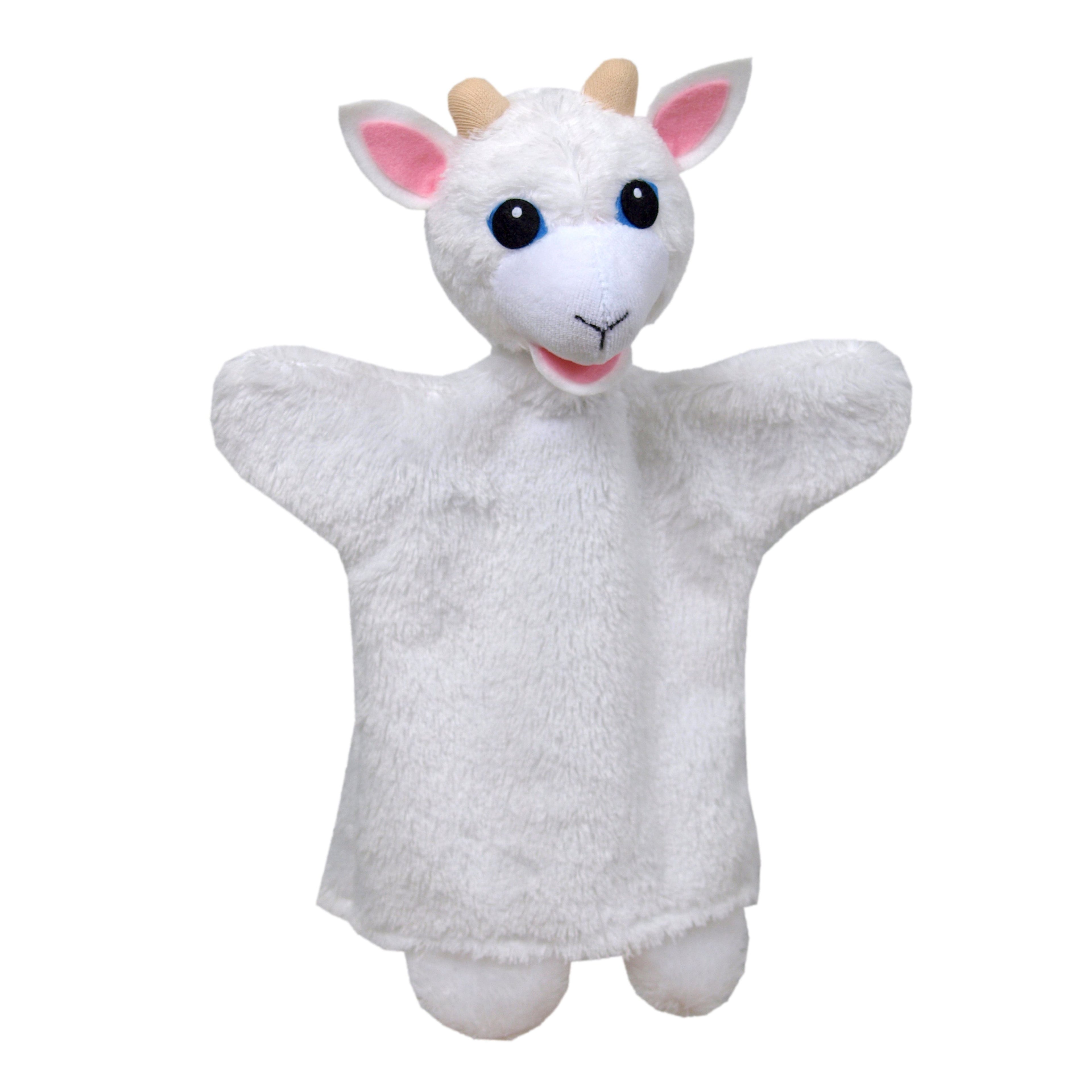 Handpuppe Ziege 27 cm, 24619A