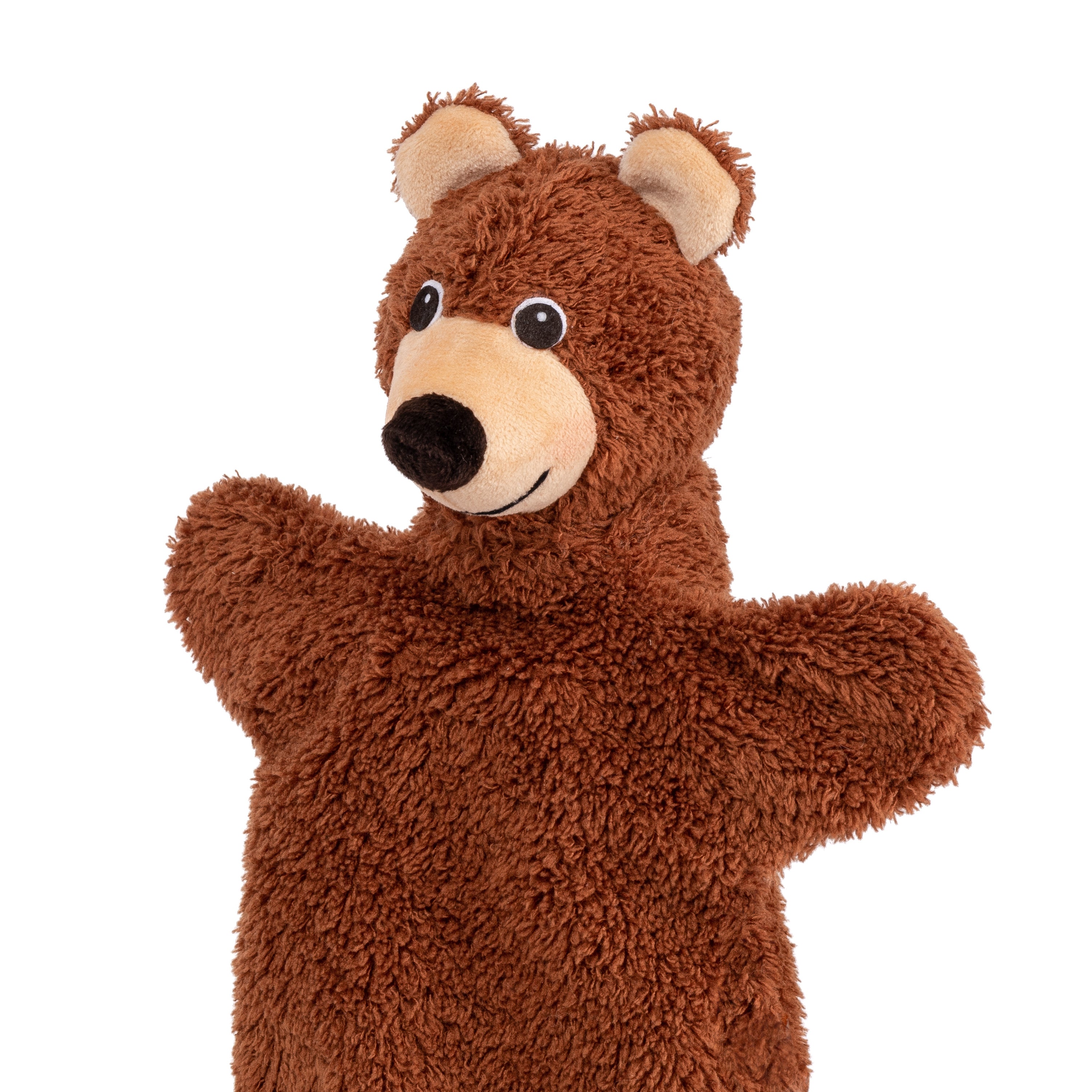 Handpuppe Bär 27 cm, 24632A