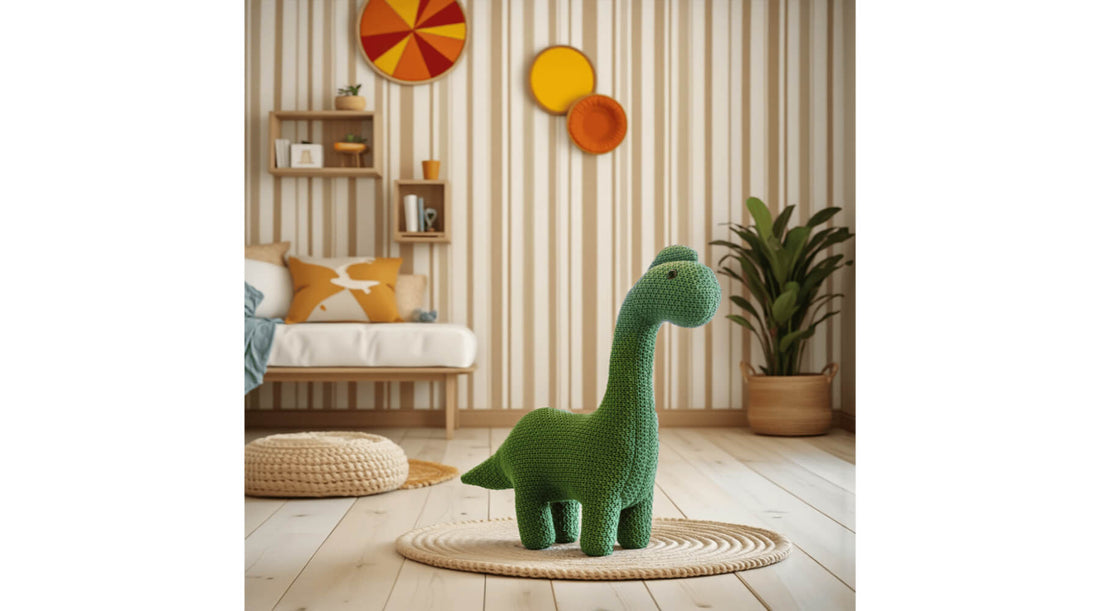 Amigurumi Häkeltiere mit traditionellen Mustern
