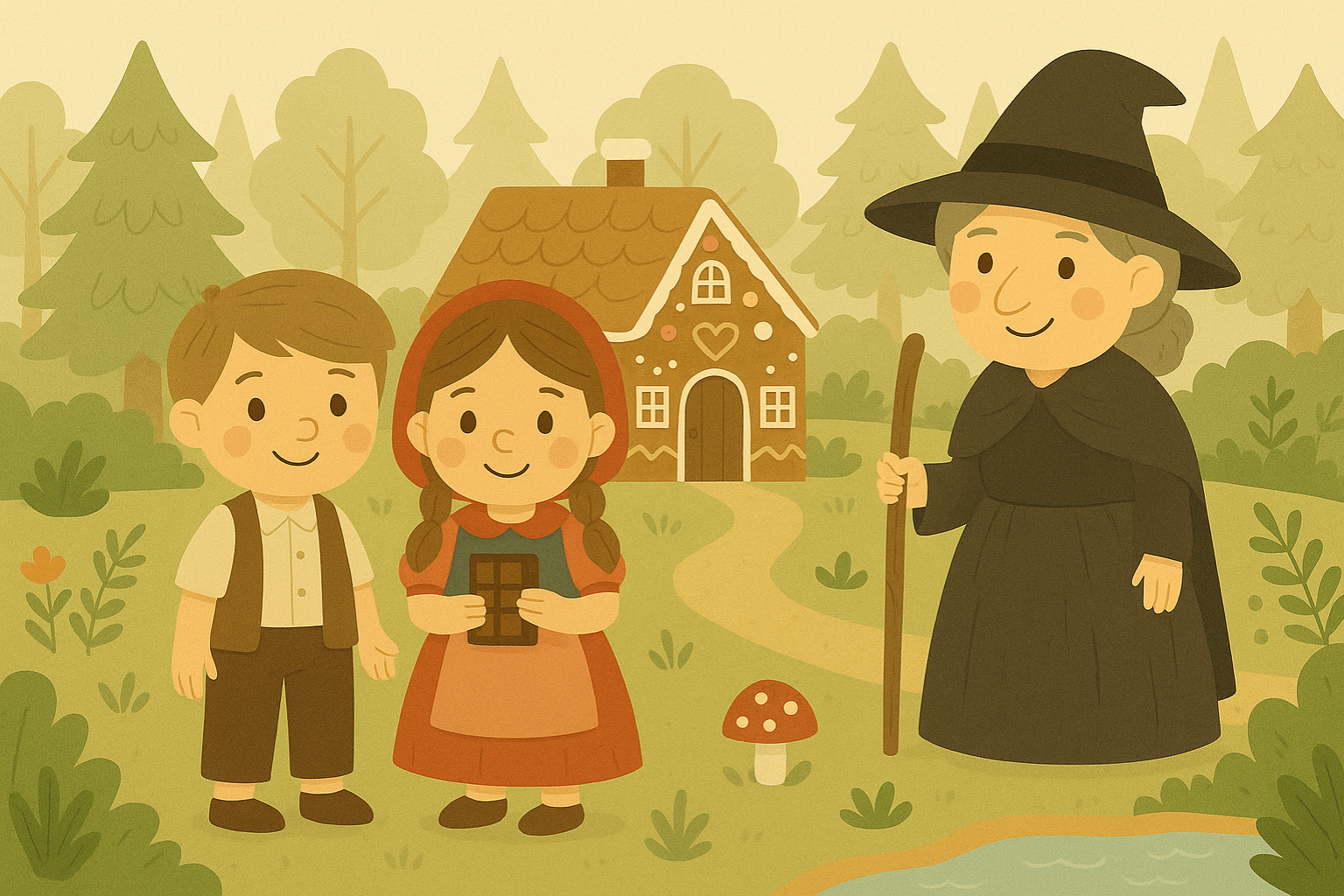 Hänsel und Gretel