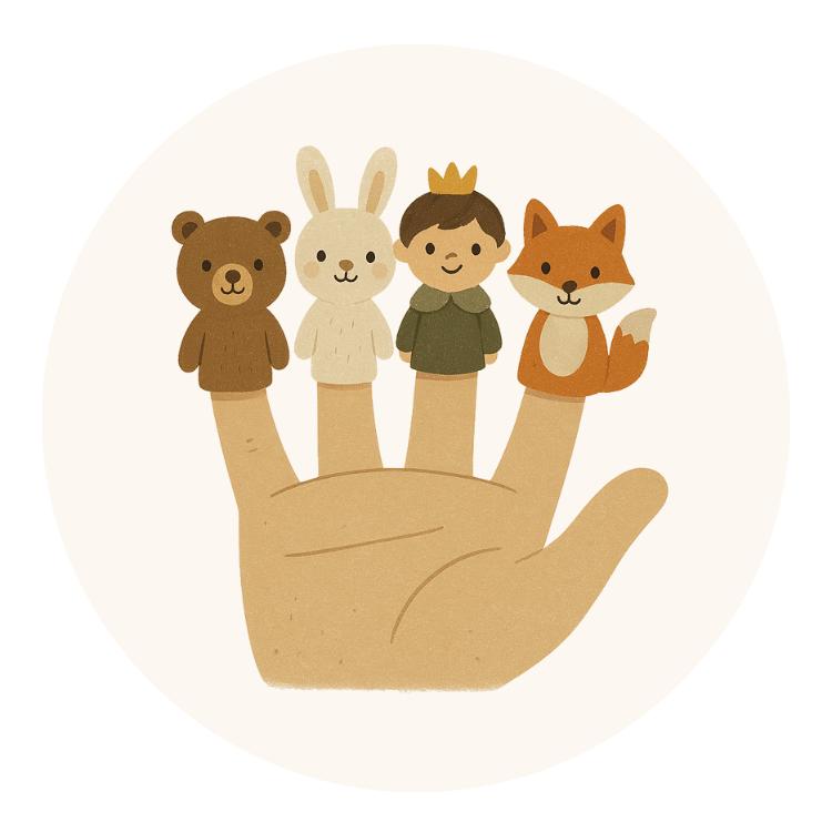 Handspielpuppen