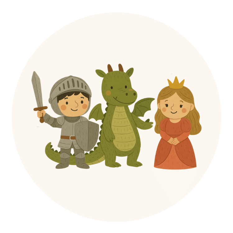 Märchen von Rittern & Drachen