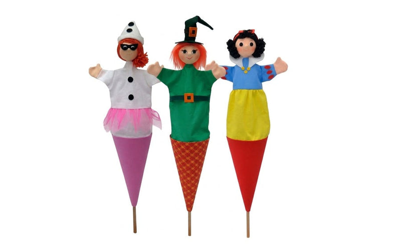 Pop-up Puppets