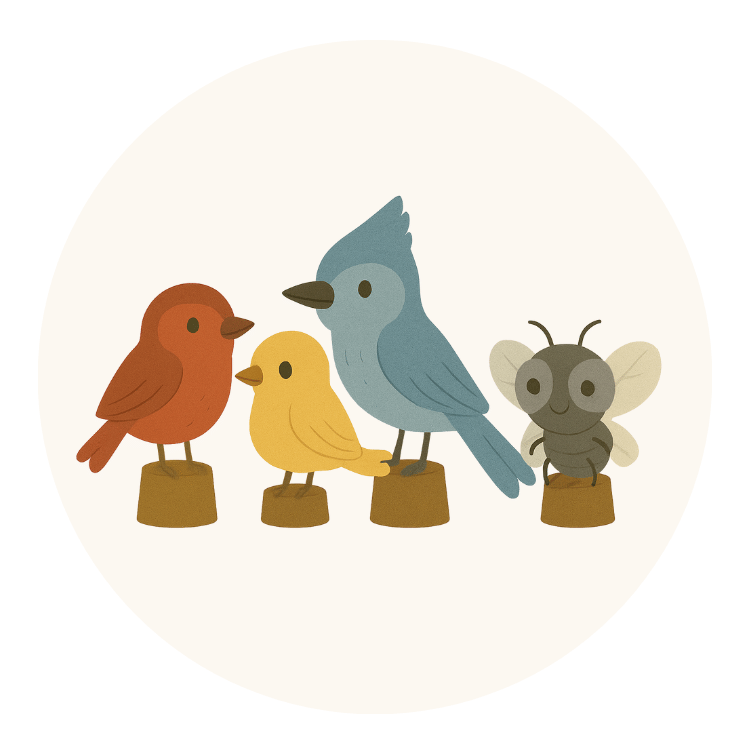 Vögel & Fliege