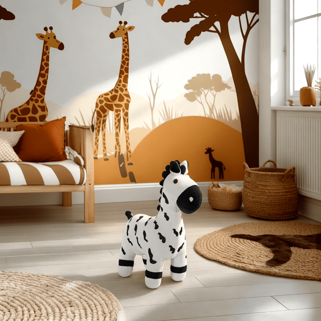 Kuscheltier Häkeltier Zebra 40 cm Kuscheltier - Pintado & Lacado