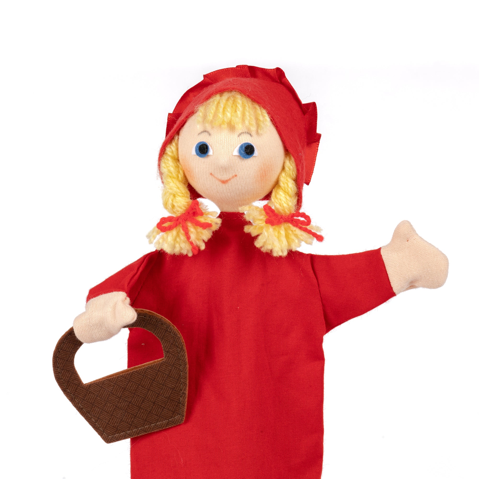 Tütenkasper / Tütenpuppen Rotkäppchen 55 cm, 11048D