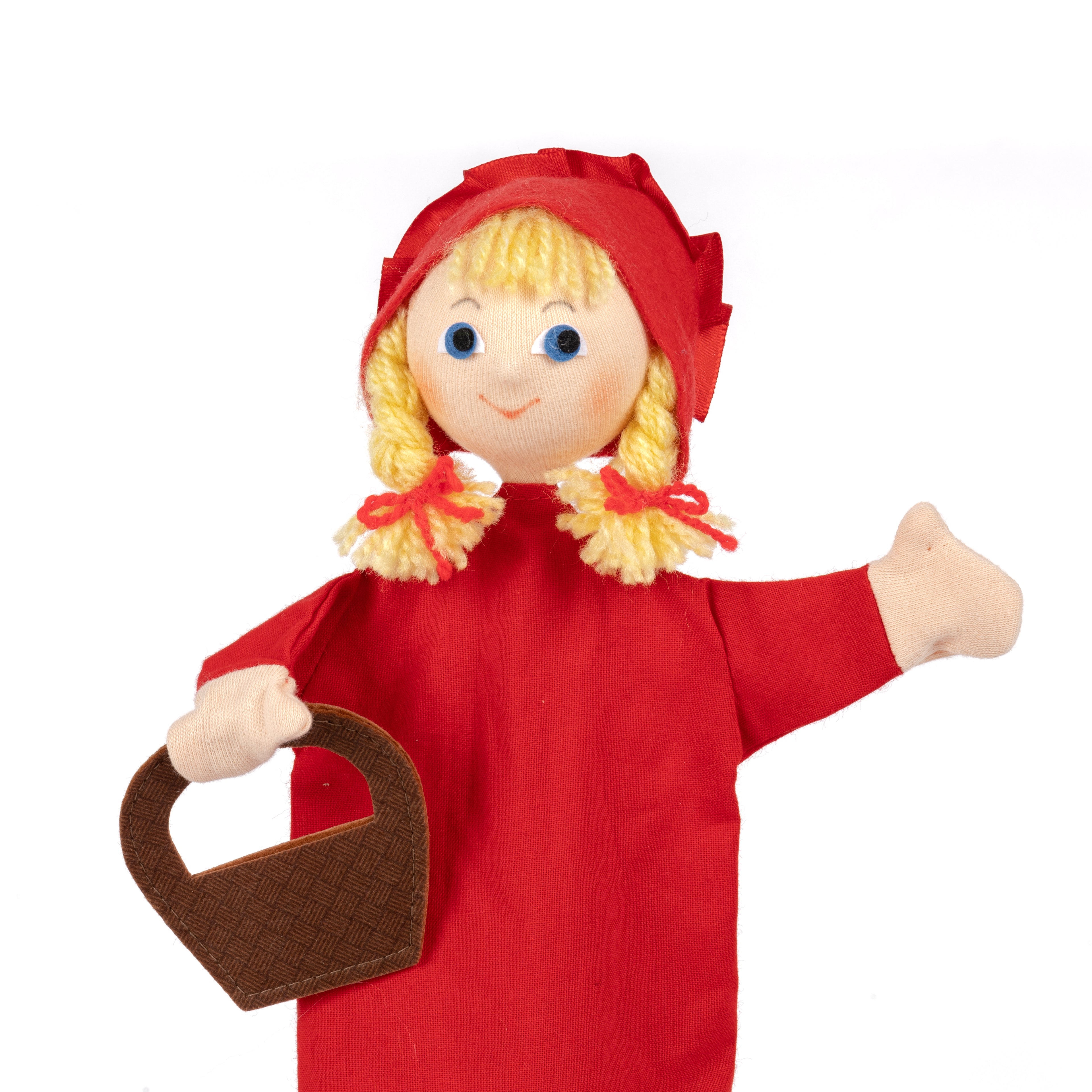 Tütenkasper / Tütenpuppen Rotkäppchen 55 cm, 11048D
