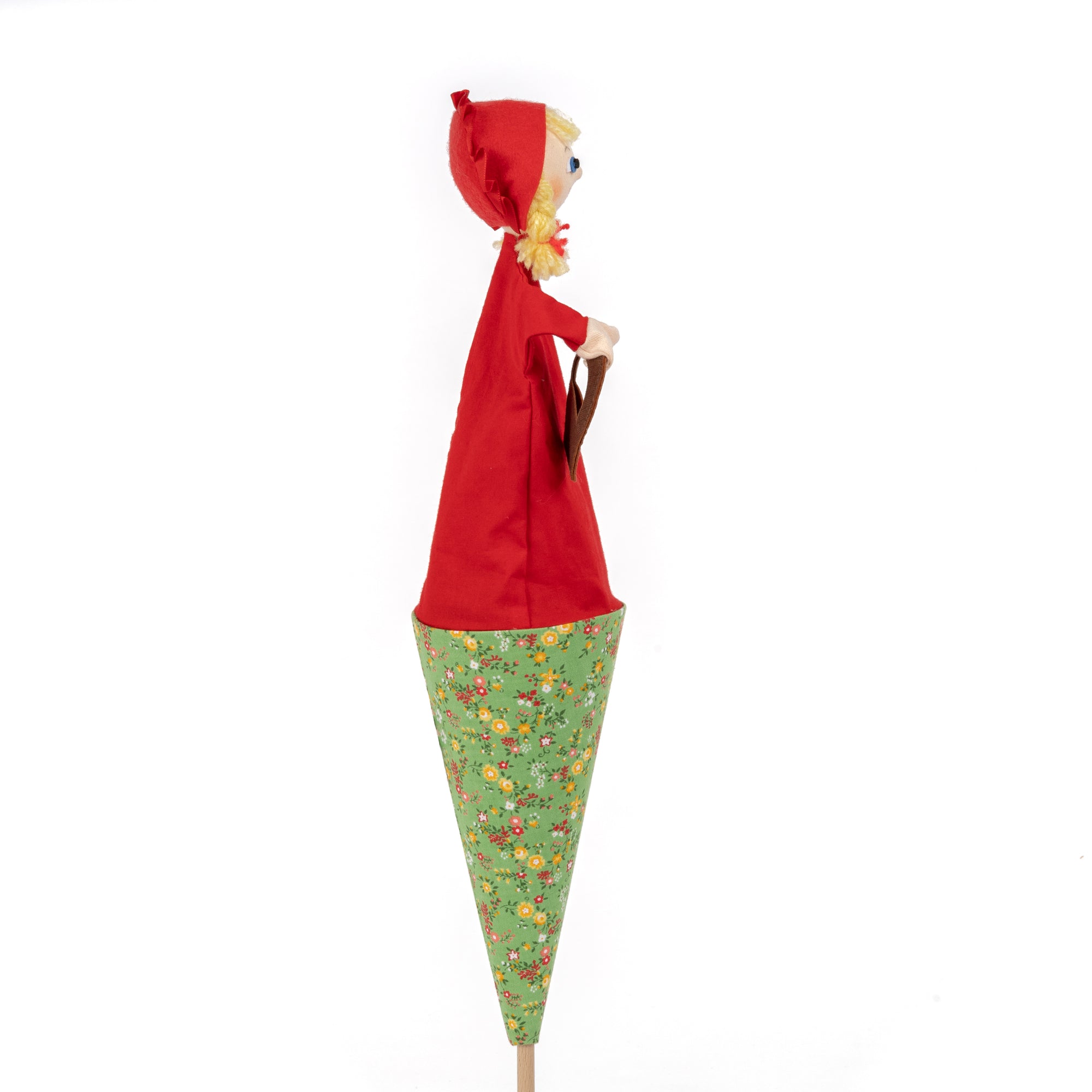 Tütenkasper / Tütenpuppen Rotkäppchen 55 cm, 11048D