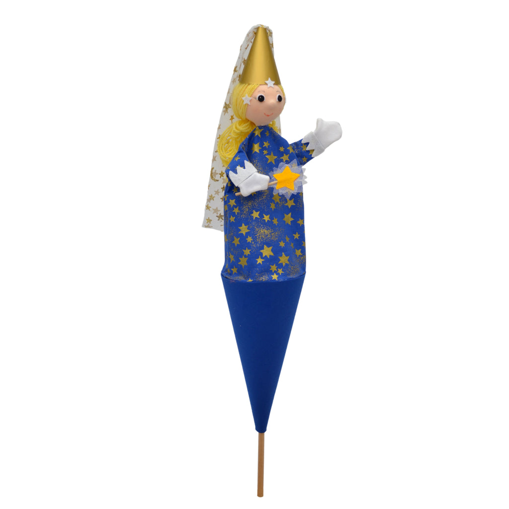 Kornoutová loutka Víla 59 cm