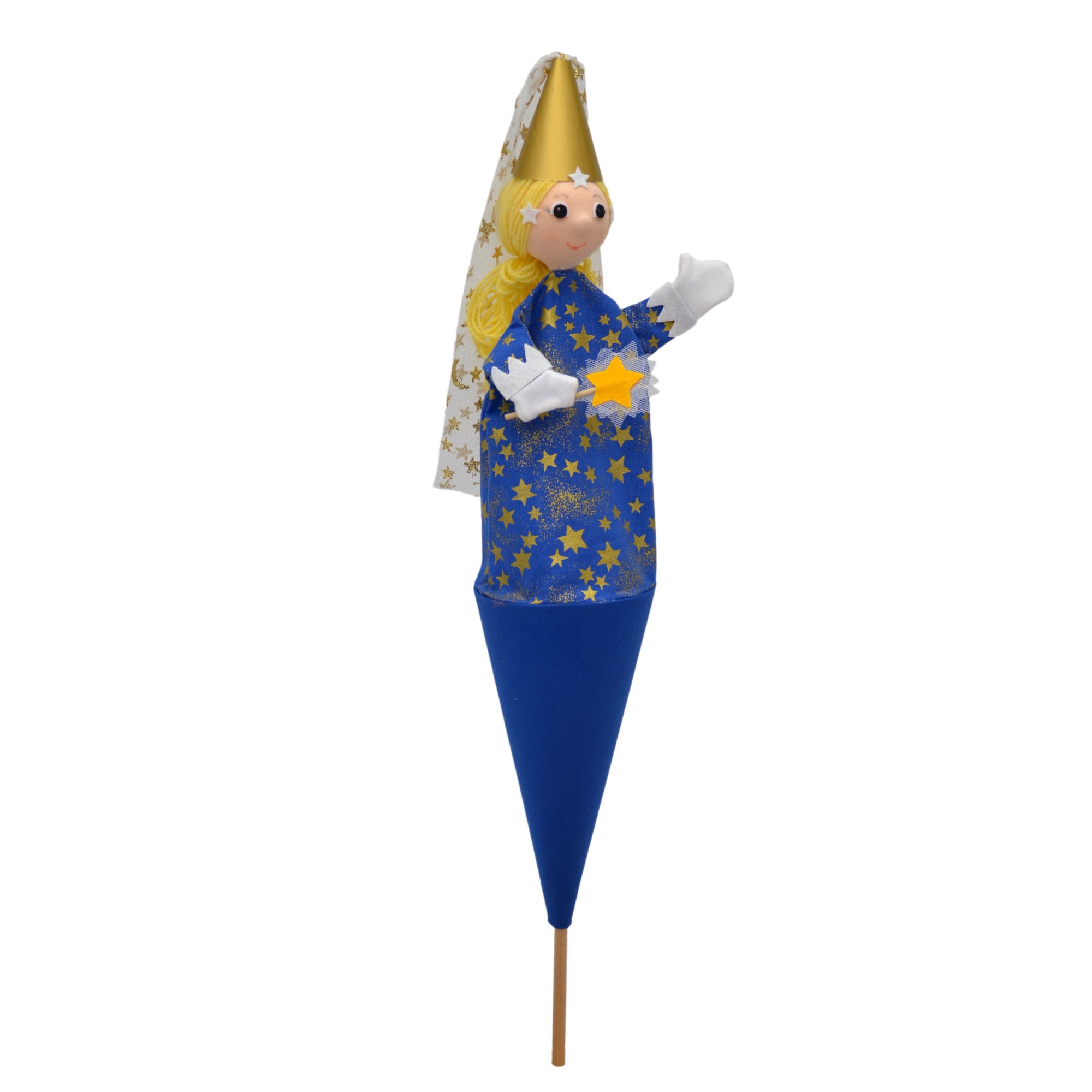 Kornoutová loutka Víla 59 cm