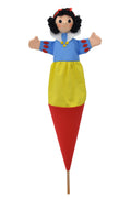 Pop-up Puppet Snow White 54 cm, Multicolour Pop-up Puppet - Pintado & Lacado