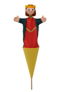 Pop-up Puppet Queen 54 cm, Multicolour