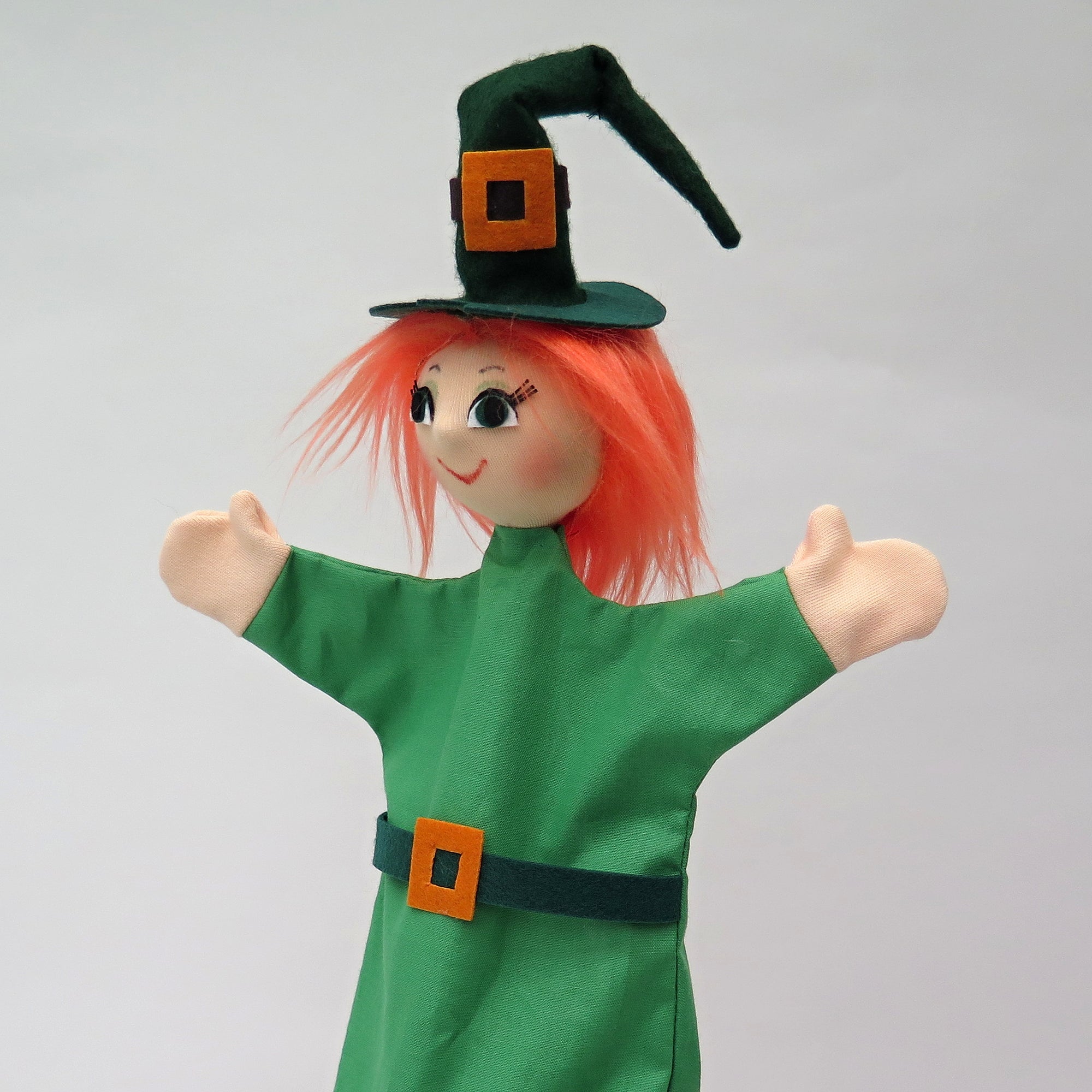 Tütenkasper / Tütenpuppen Hexe 59 cm, 11164A